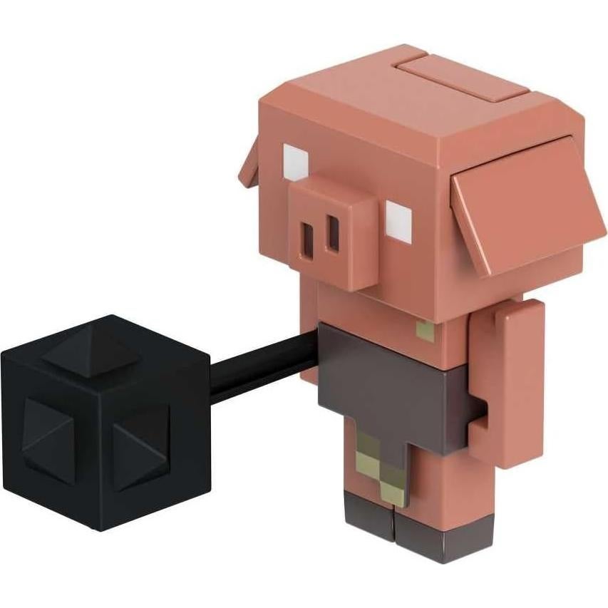 Figuras de Acción Mattel Minecraft Legends Piglin Runt 8.26 cm