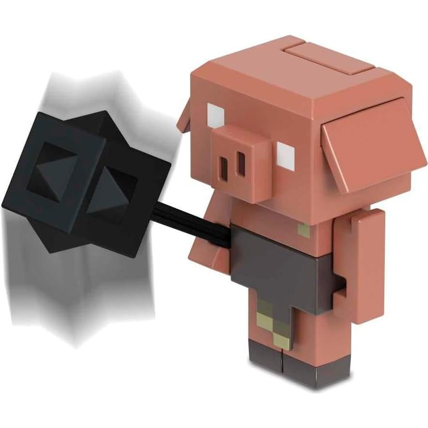 Figuras de Acción Mattel Minecraft Legends Piglin Runt 8.26 cm