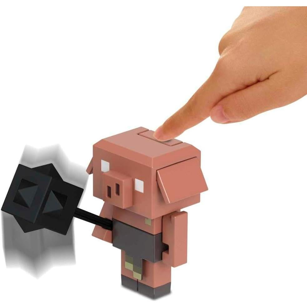 Figuras de Acción Mattel Minecraft Legends Piglin Runt 8.26 cm