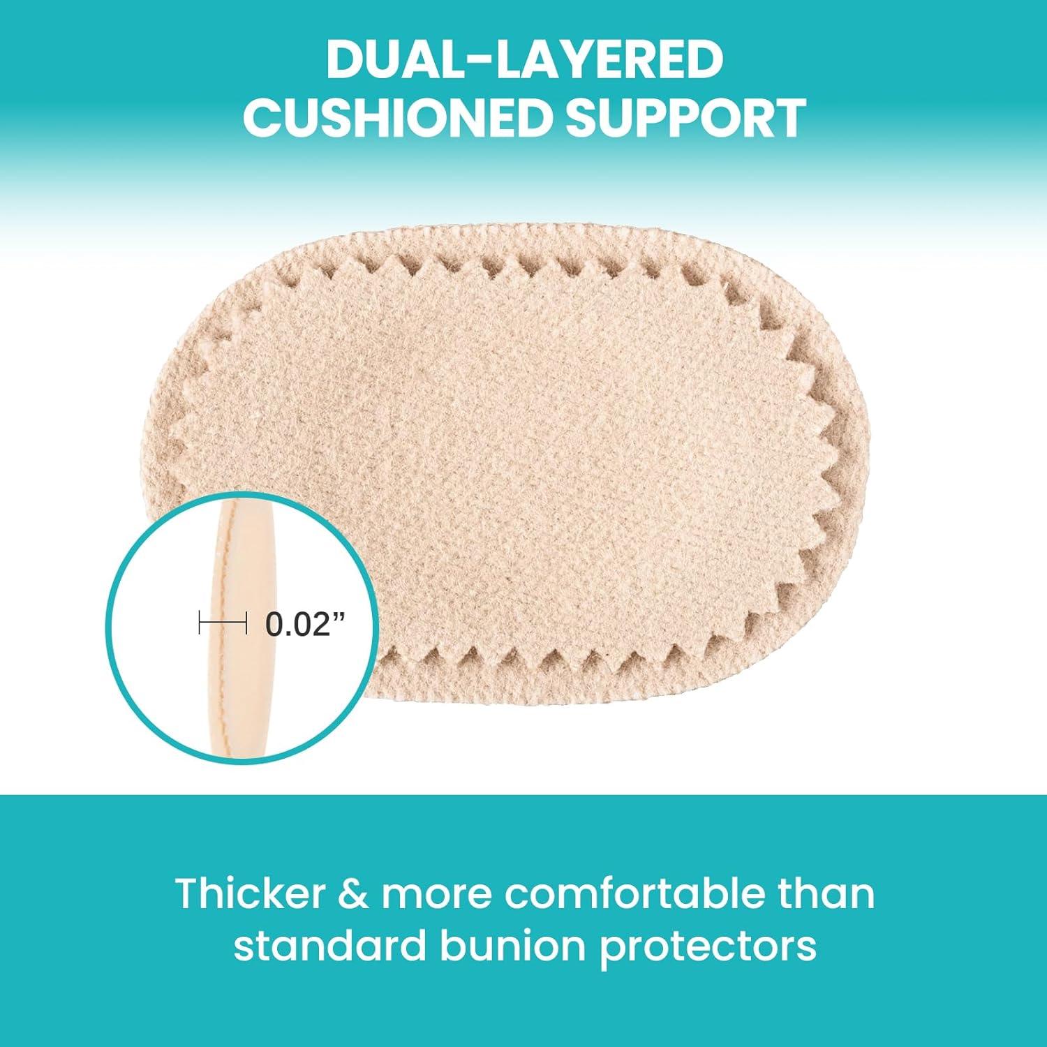 Almohadillas para Juanetes Promifun - 54 Unidades Multi-tamaño