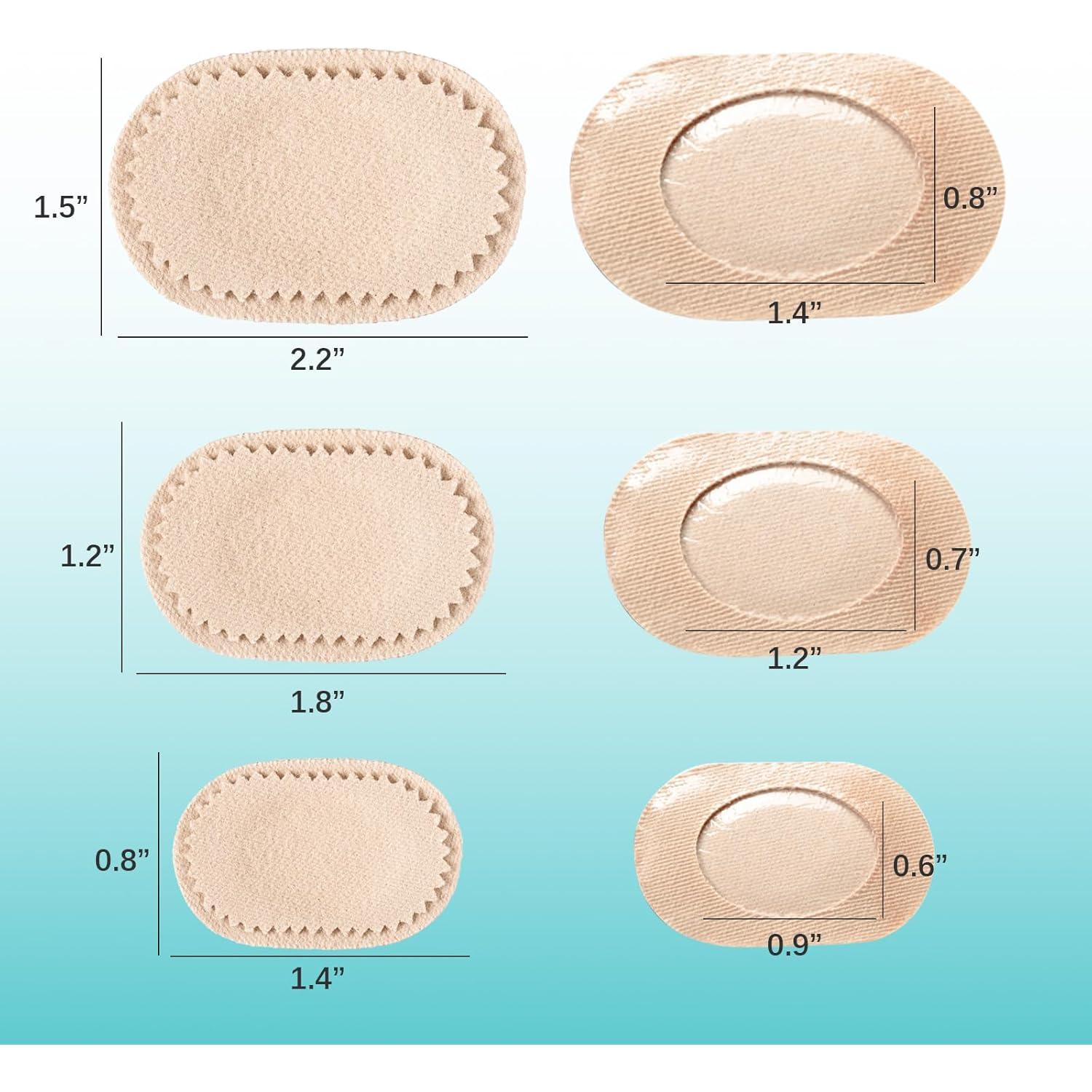Almohadillas para Juanetes Promifun - 54 Unidades Multi-tamaño
