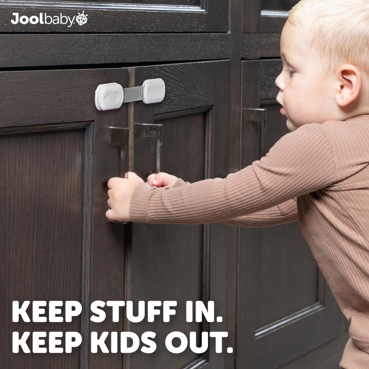 Bloqueos de Seguridad Infantil Jool Baby - Paquete de 4