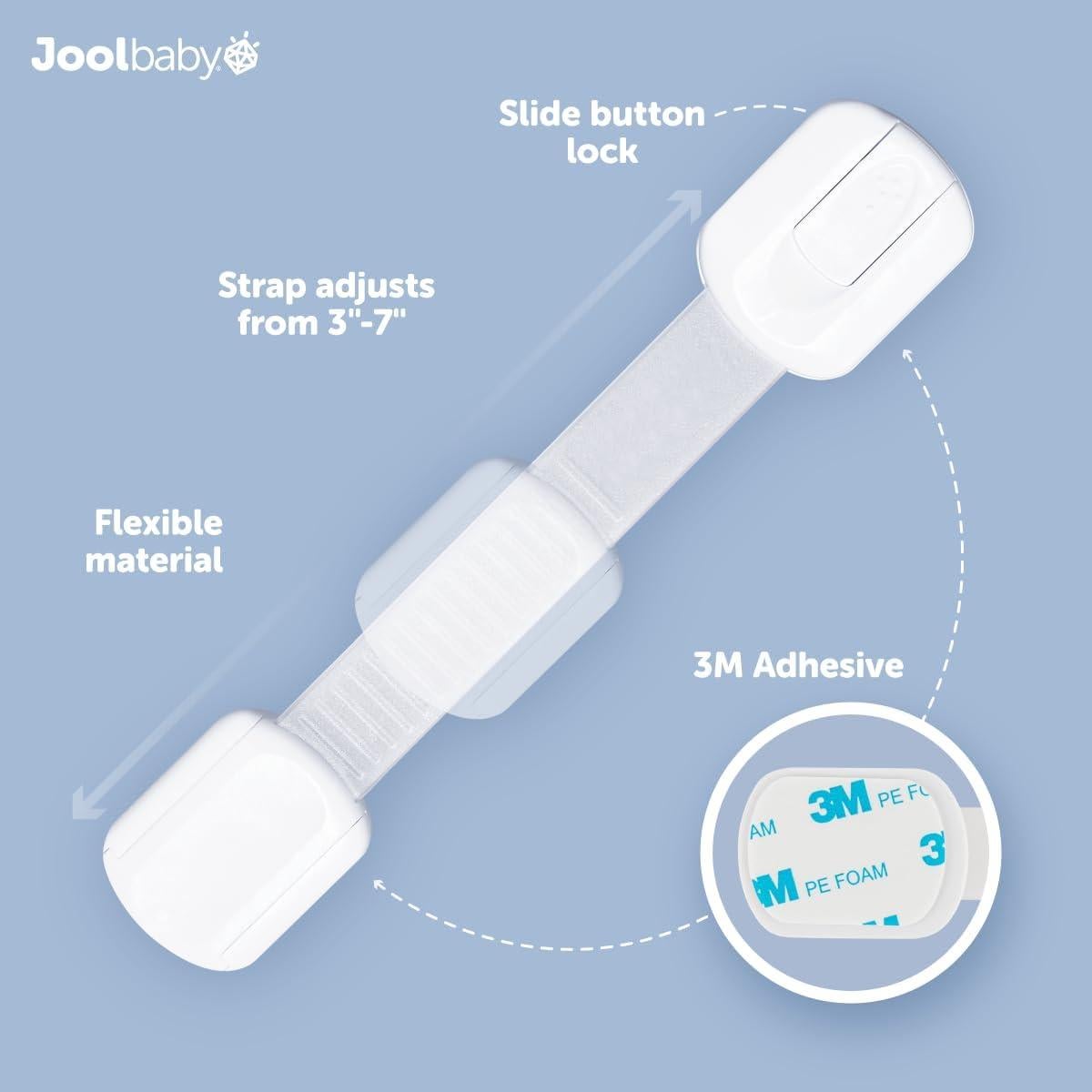 Bloqueos de Seguridad Infantil Jool Baby - Paquete de 4