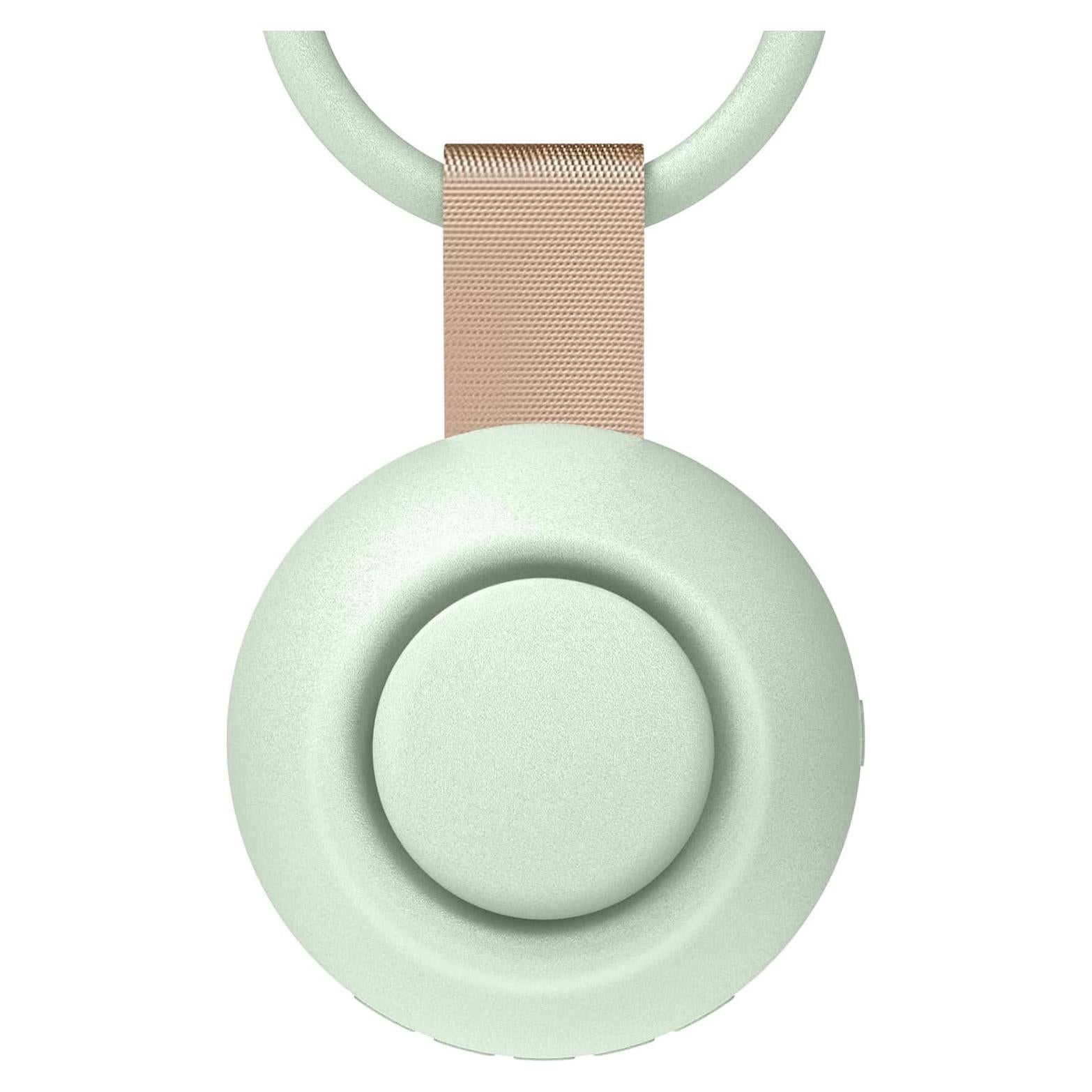 Máquina de Sonido Portátil CHICWAY SMY01, 18 Sonidos, Verde Menta