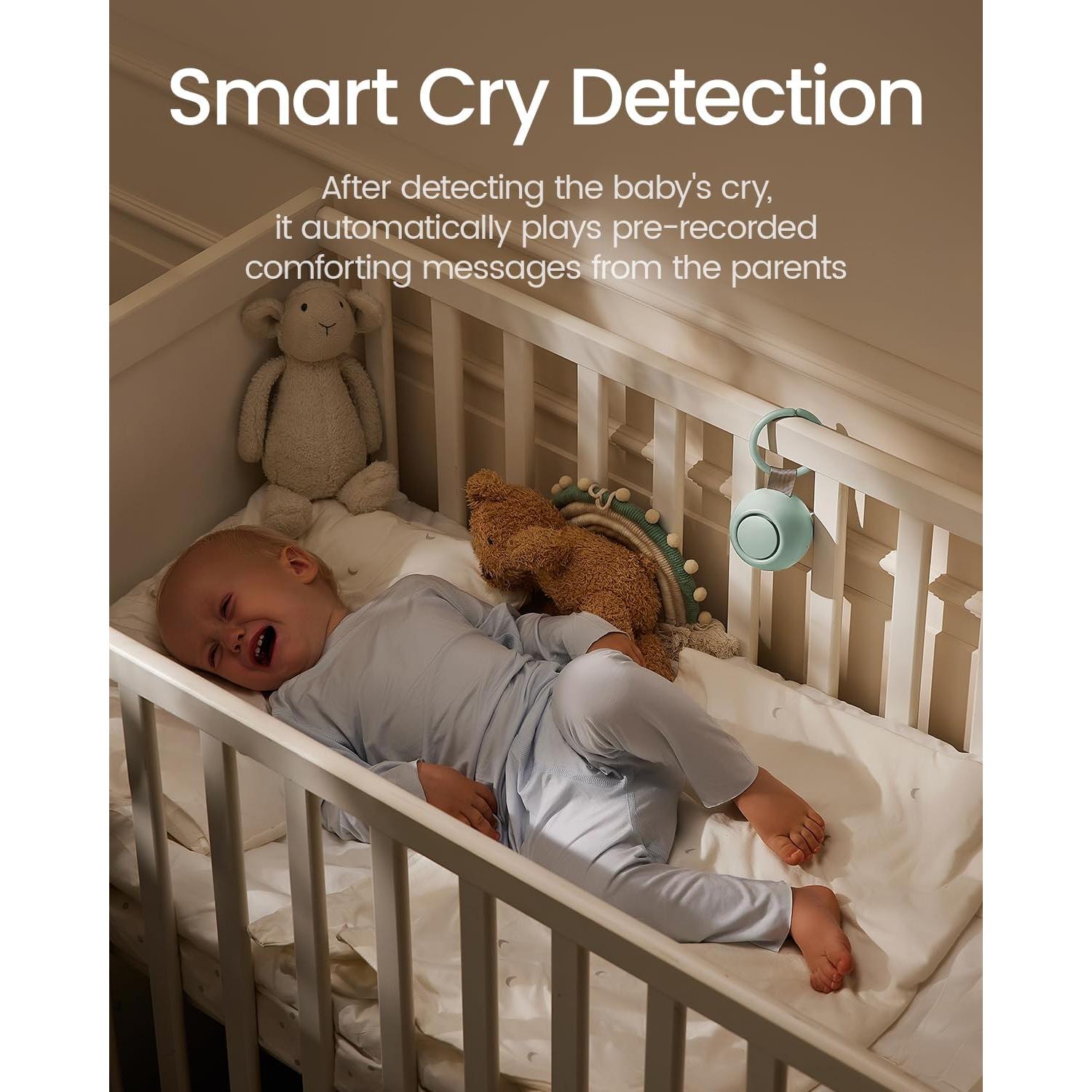 Máquina de Sonido Portátil CHICWAY SMY01, 18 Sonidos, Verde Menta