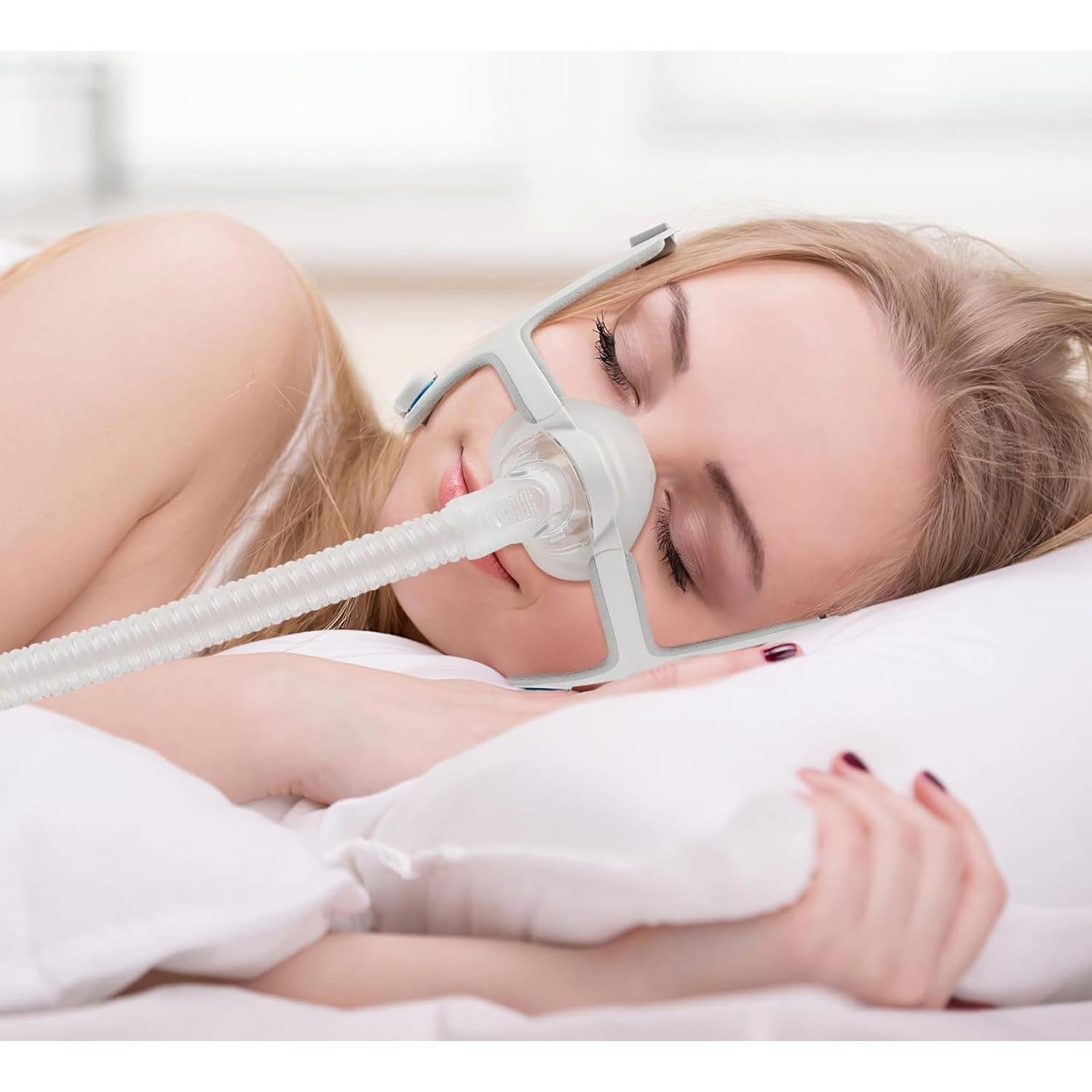 Cojines Nasales de Reemplazo Timok para Máscara AirFit N20 - Paquete de 2