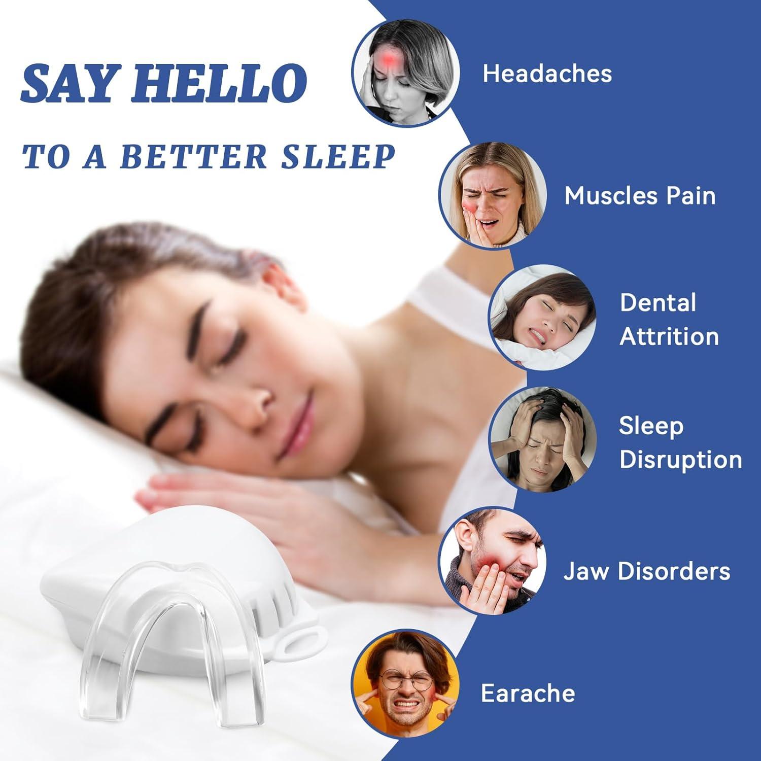 Paquete de 4 Protectores Bucales Mictaning para Niños - Pequeño