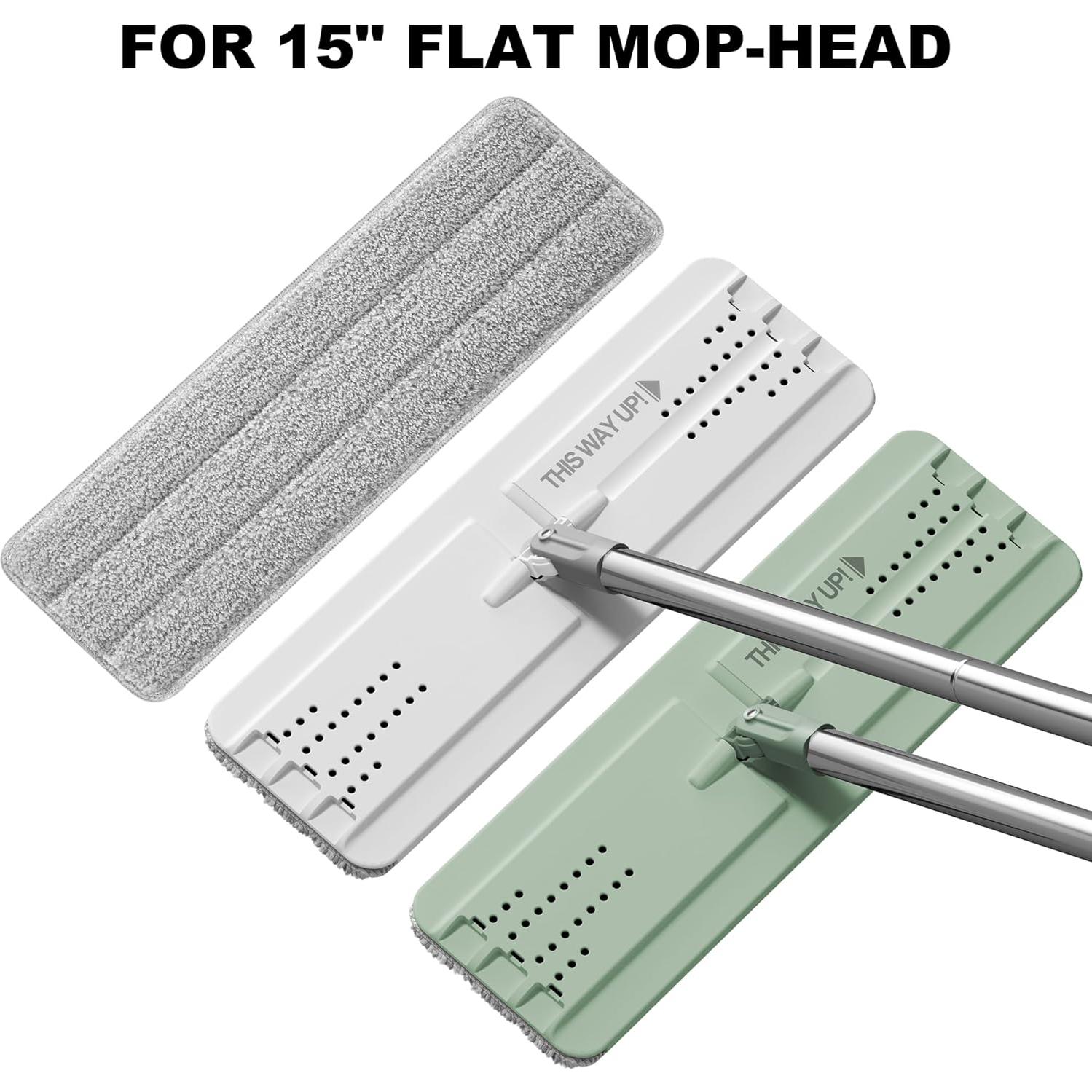 Almohadillas de Mopa Planas JOYMOOP 38.1cm Microfibra 4 Pcs