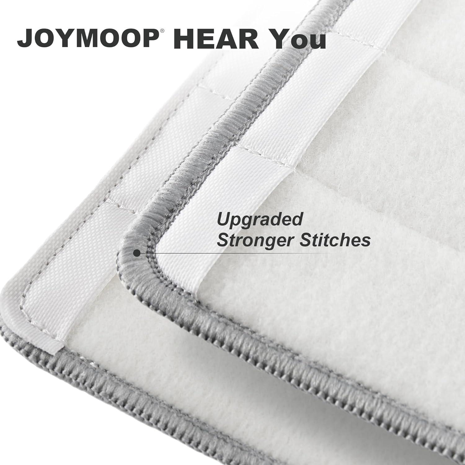 Almohadillas de Mopa Planas JOYMOOP 50 Pcs Microfibra 33x12.4cm