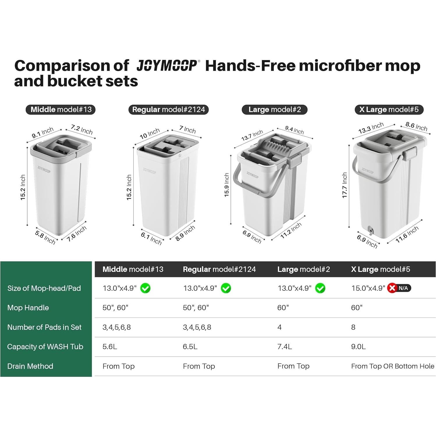Almohadillas de Reemplazo JOYMOOP para Mopa Plana 33x12cm - 2 Pcs Rayas y Rosa