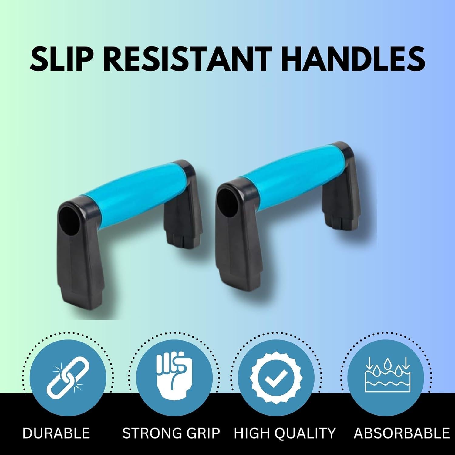 Kit de Entrenamiento en Casa Blue Clouds - Barra de Pilates y Bandas de Resistencia