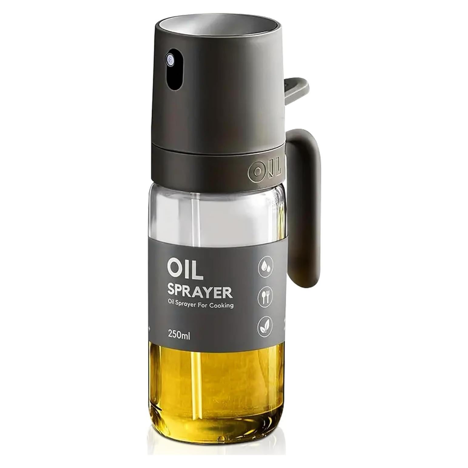 Atomizador de Aceite VuseOne 250ml Vidrio Borosilicato Gris