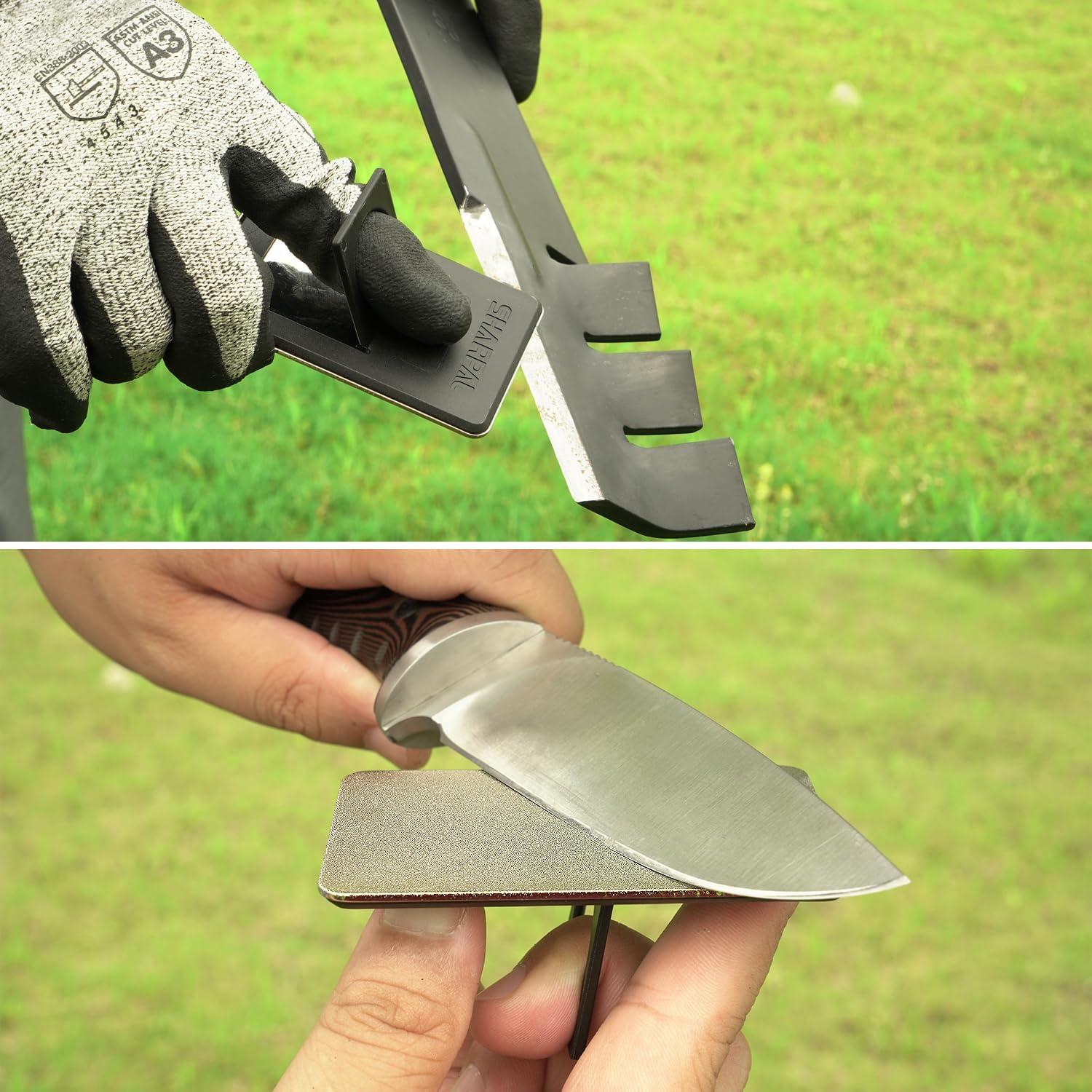 Afilador de Diamante SHARPAL 116N Portátil 3 Granos para Herramientas