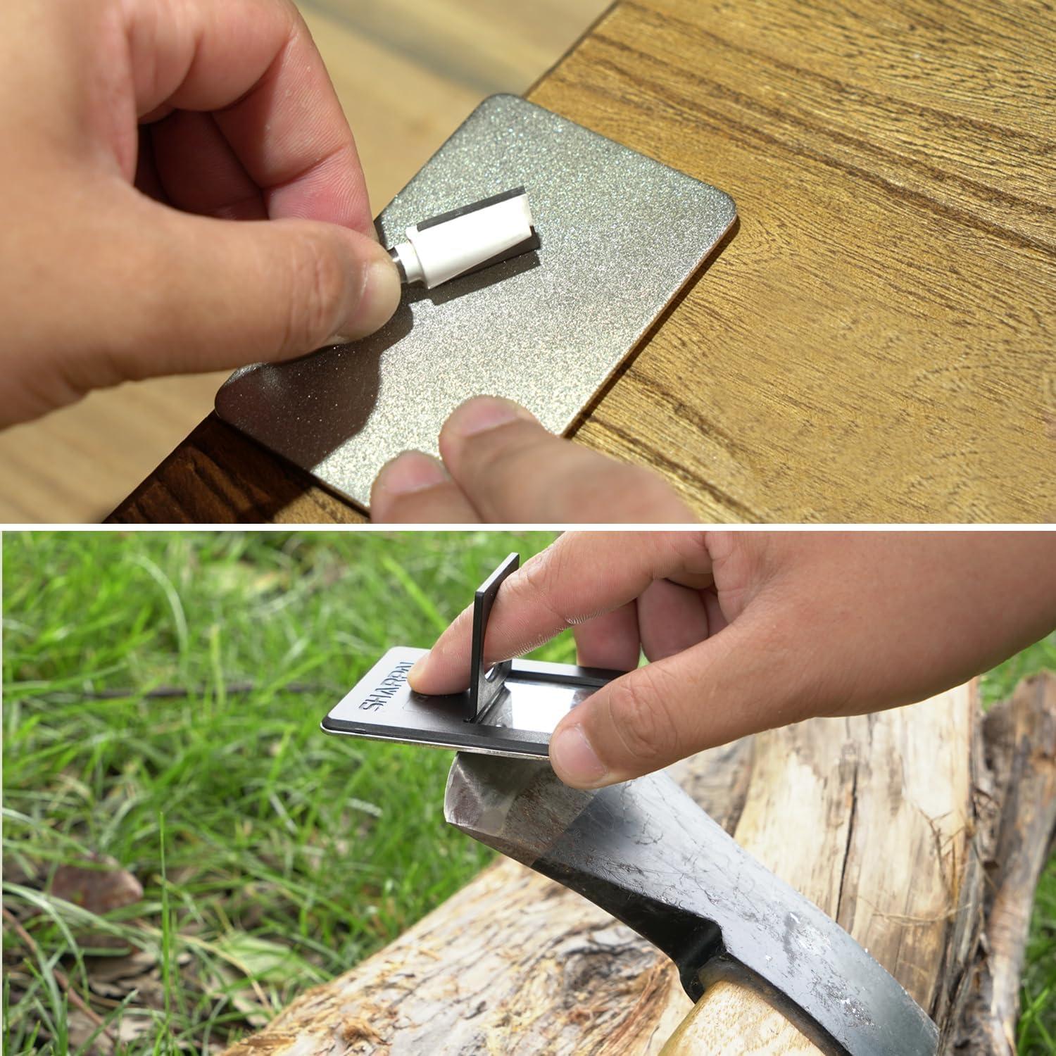 Afilador de Diamante SHARPAL 116N Portátil 3 Granos para Herramientas