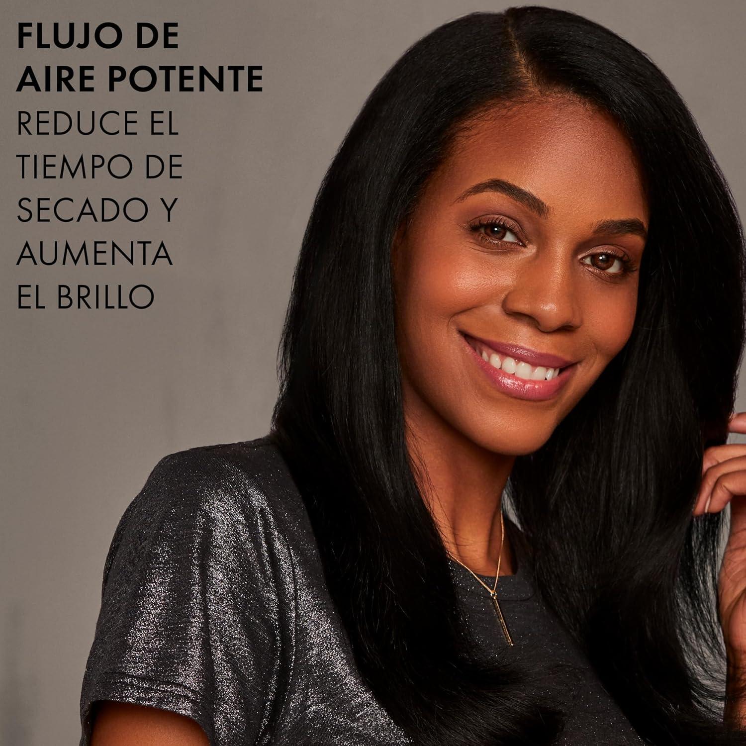 Secador de Pelo Iónico Turbo Black Gold 2100 Hot Tools 1875W