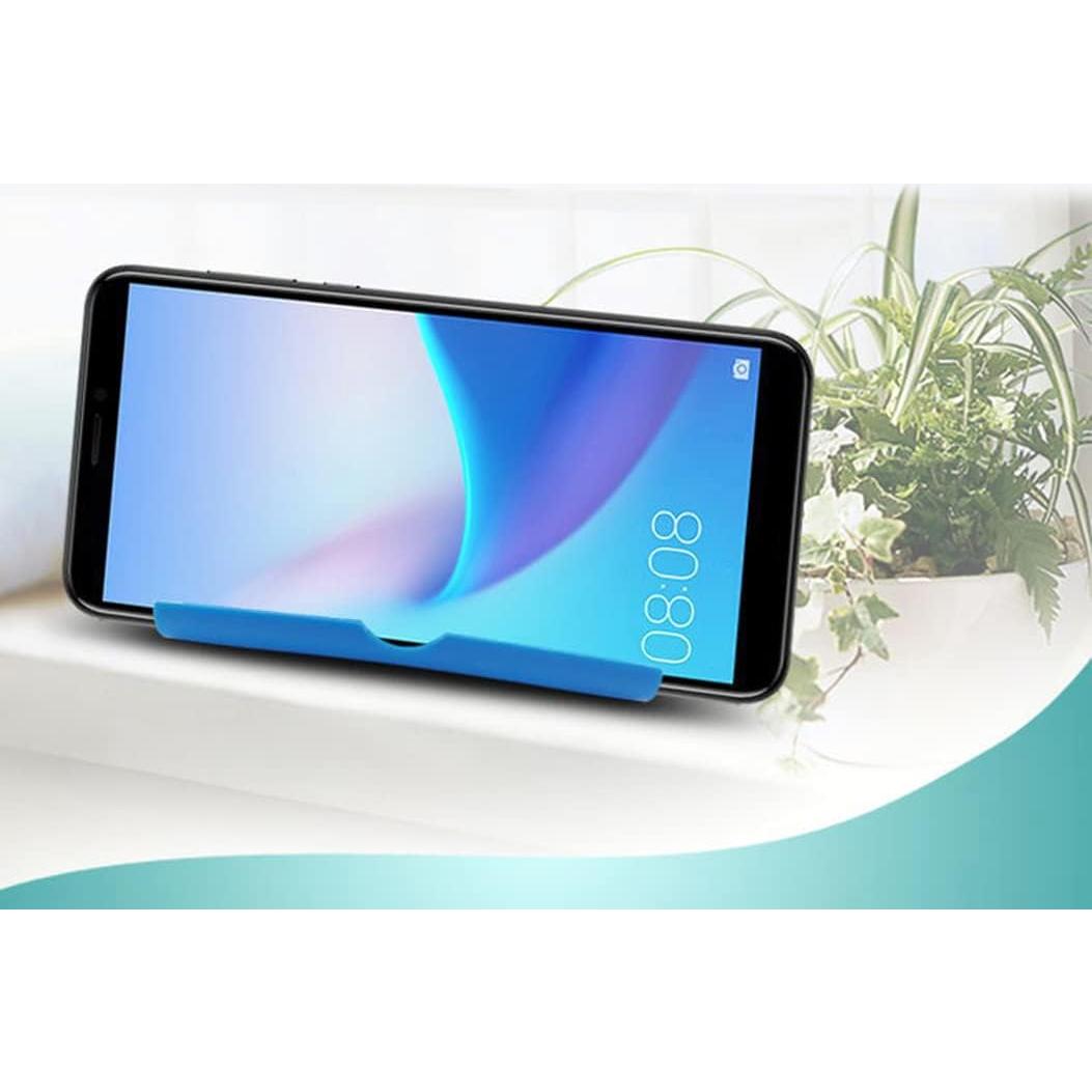 Soporte Plegable para Teléfono Celular JUSDIQIR Azul Ajustable