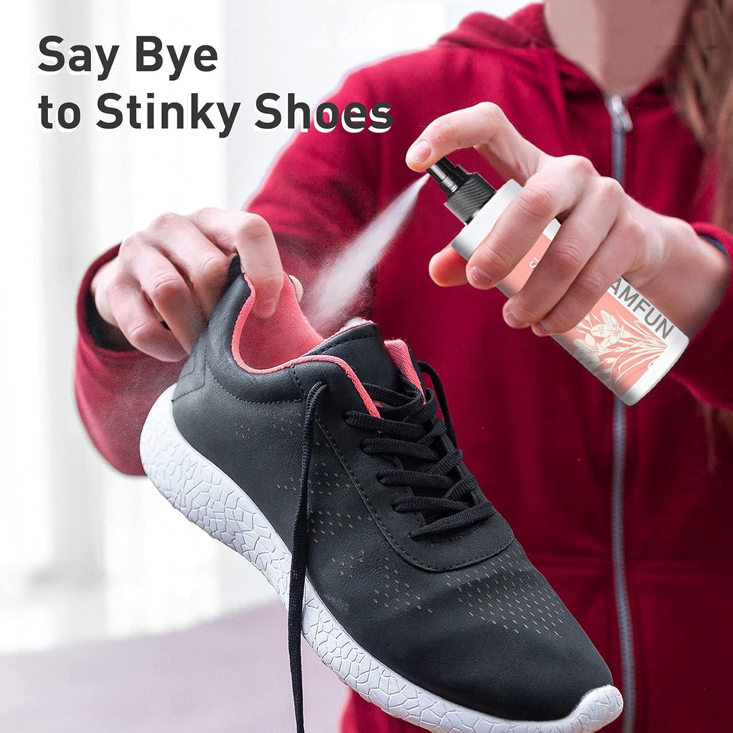 Spray Desodorante Natural para Zapatos Lamfun 150ml - Fragancia Fresia