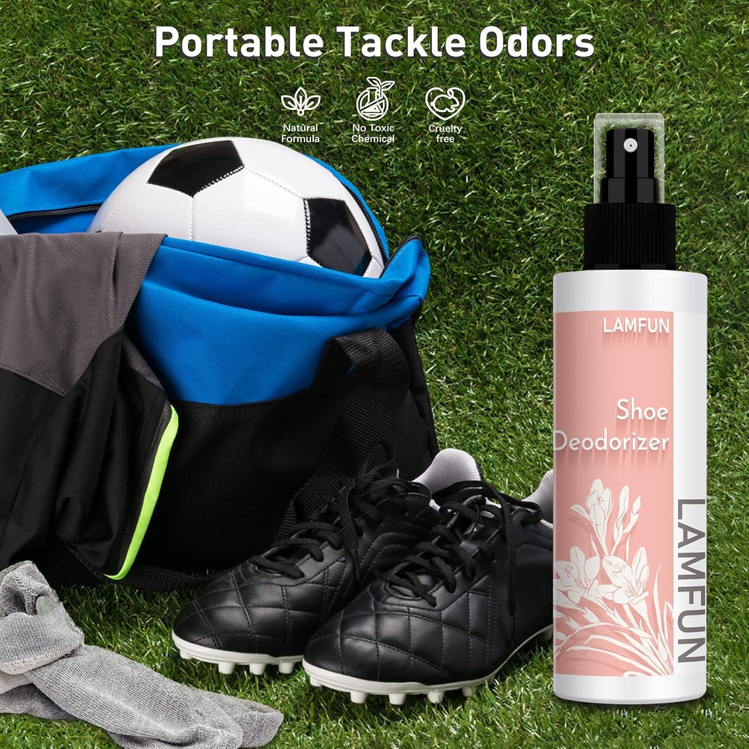 Spray Desodorante Natural para Zapatos Lamfun 150ml - Fragancia Fresia