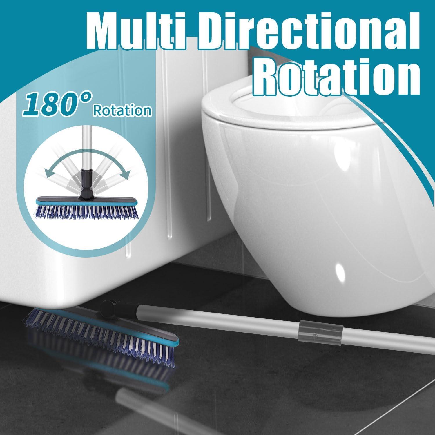 Escoba de Silicona BURFERLY Magic Air-G, Limpieza Eficaz para Suelos