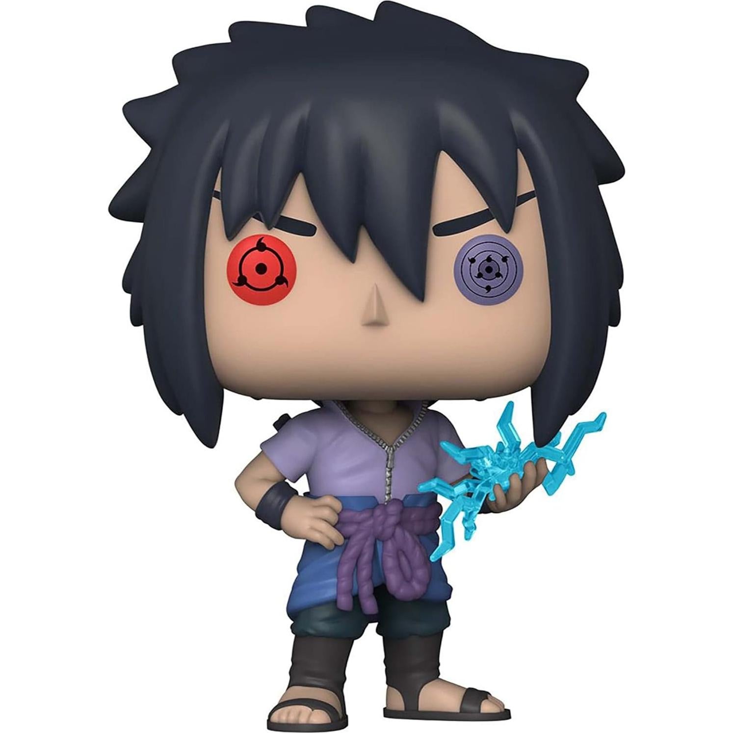 Figura de Vinilo Sasuke Rinnegan Funko AAA Anime 9,5 cm
