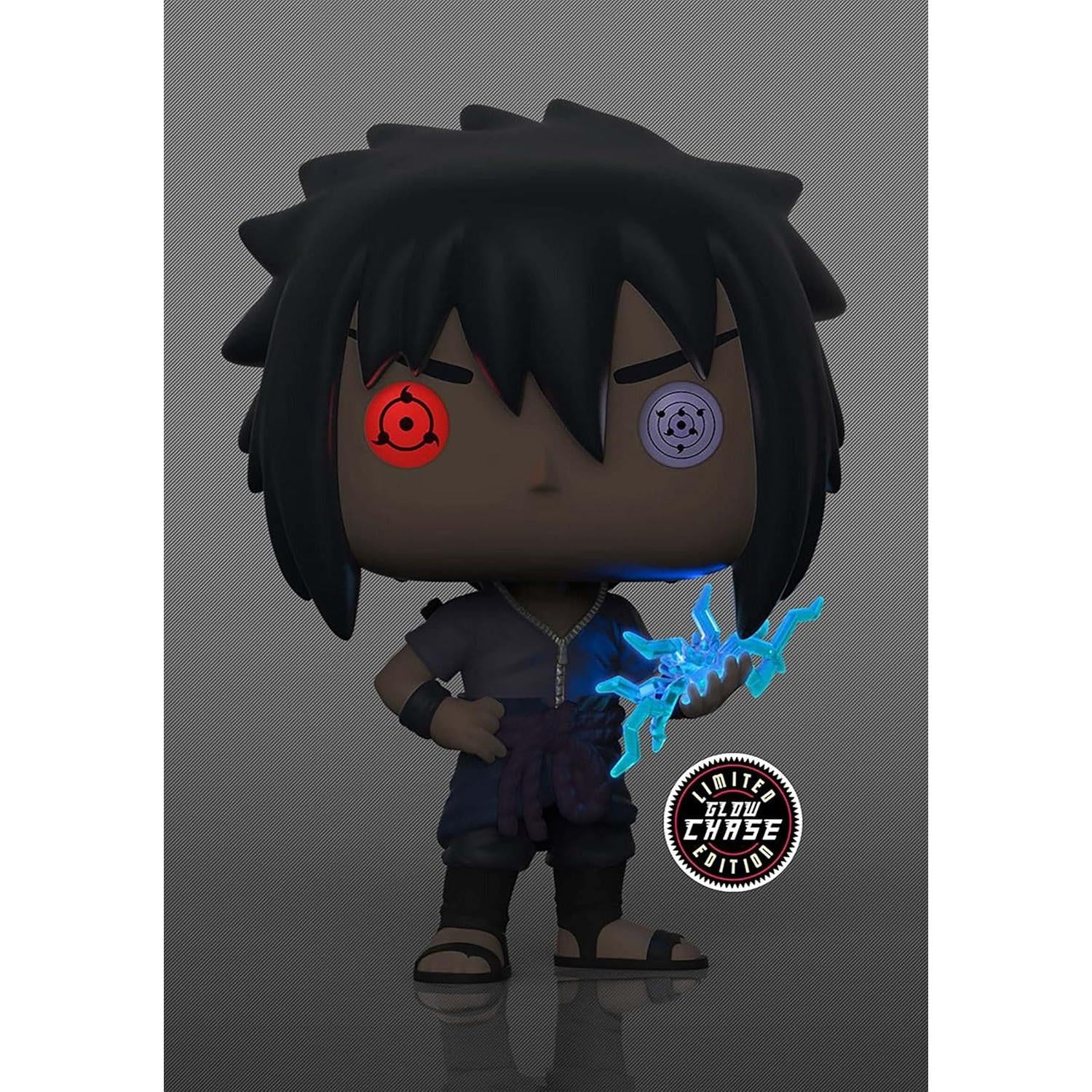 Figura de Vinilo Sasuke Rinnegan Funko AAA Anime 9,5 cm