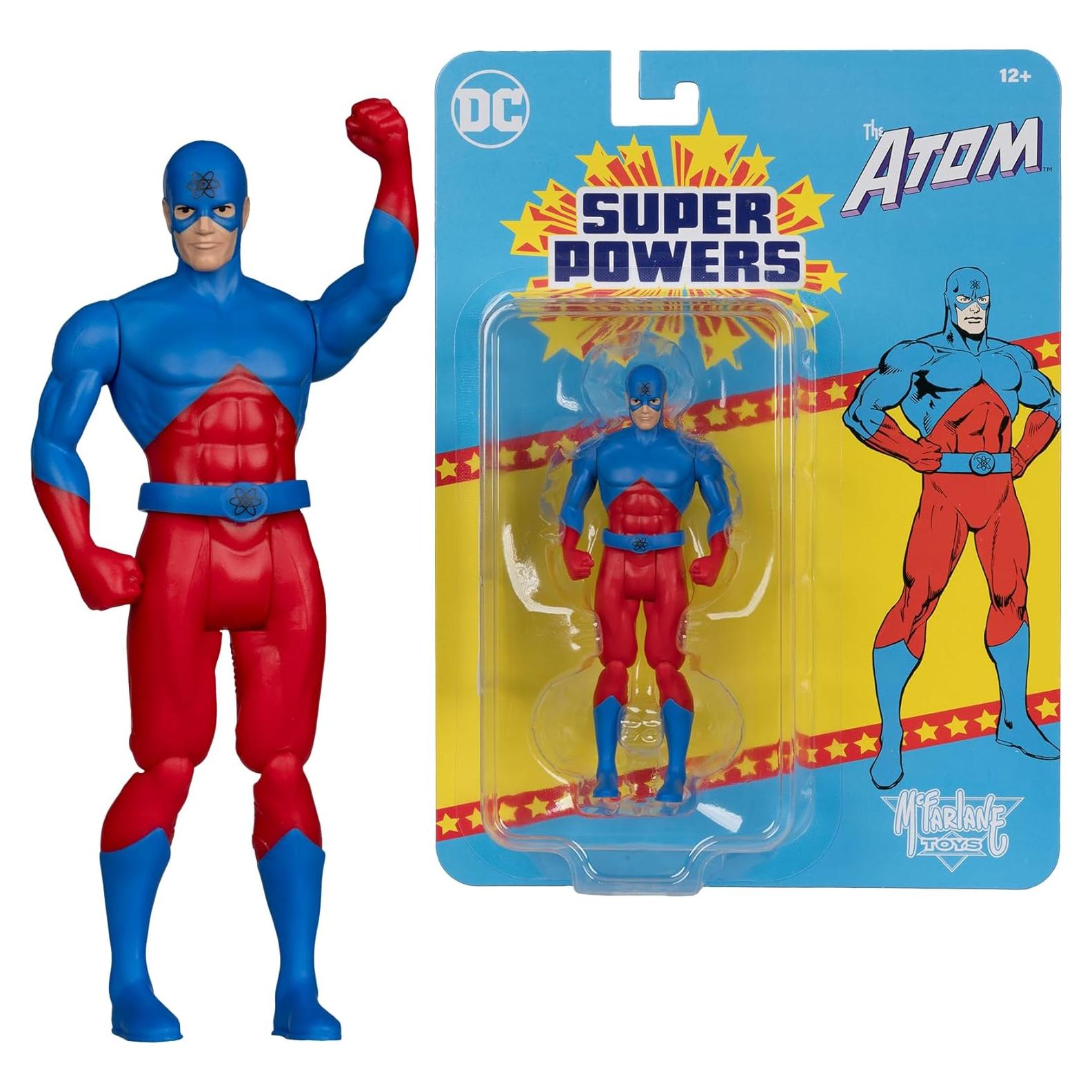 Figura de acción McFarlane DC Super Powers El Átomo 11.4 cm