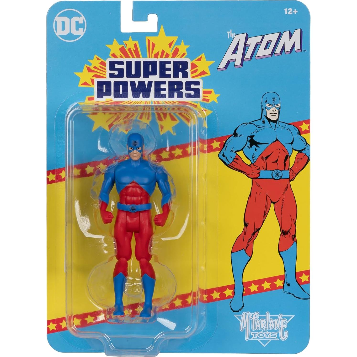 Figura de acción McFarlane DC Super Powers El Átomo 11.4 cm