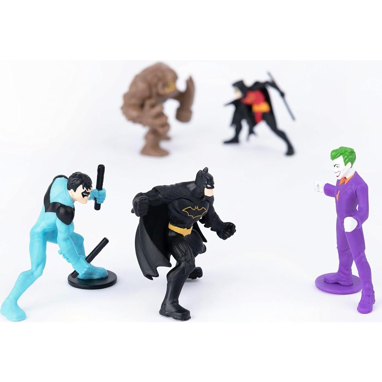 Figuras de Acción Batman 5-Pack Spin Master 5 cm