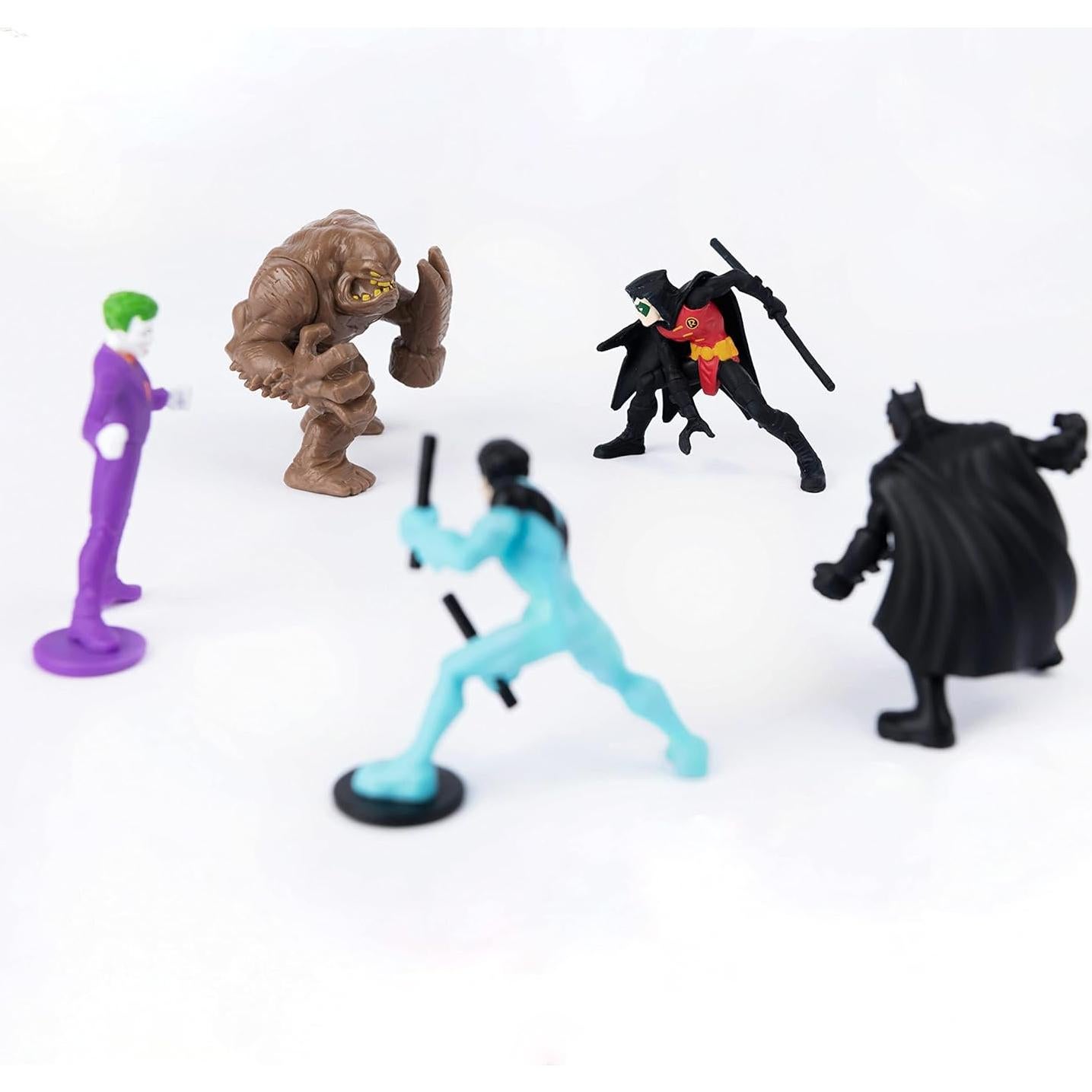 Figuras de Acción Batman 5-Pack Spin Master 5 cm