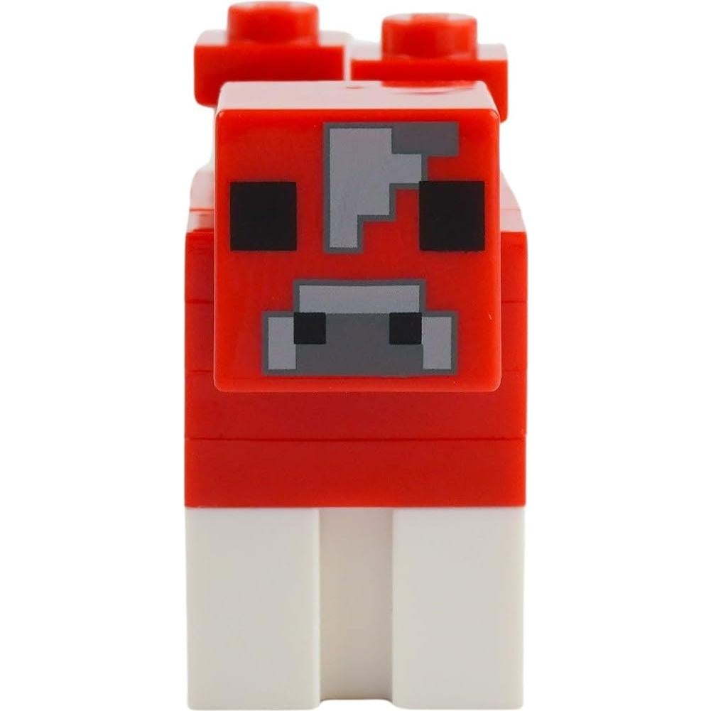 LEGO Minecraft Mini Set Steve y Vaca Mooshroom 2.54x1.27cm