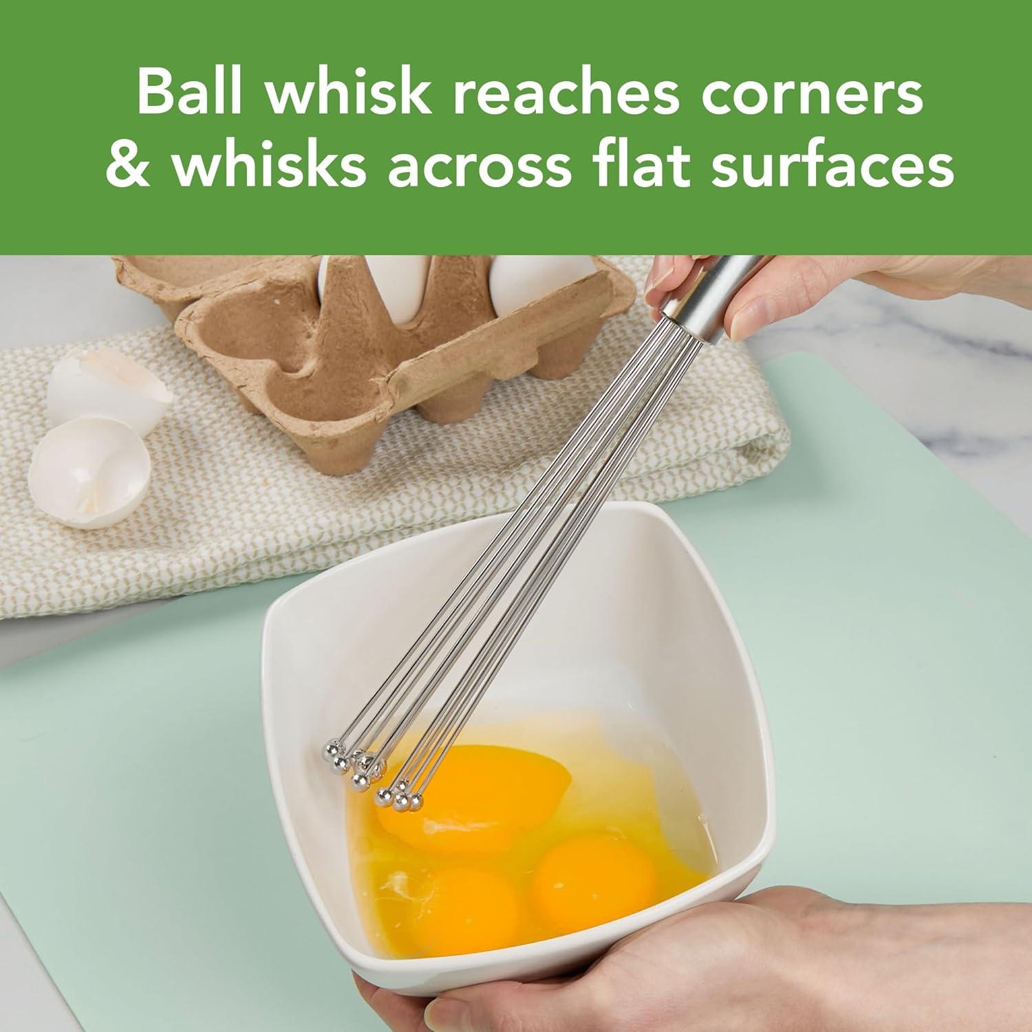 Batidor de Bola Tovolo de Acero Inoxidable 28 cm Apto Lavavajillas