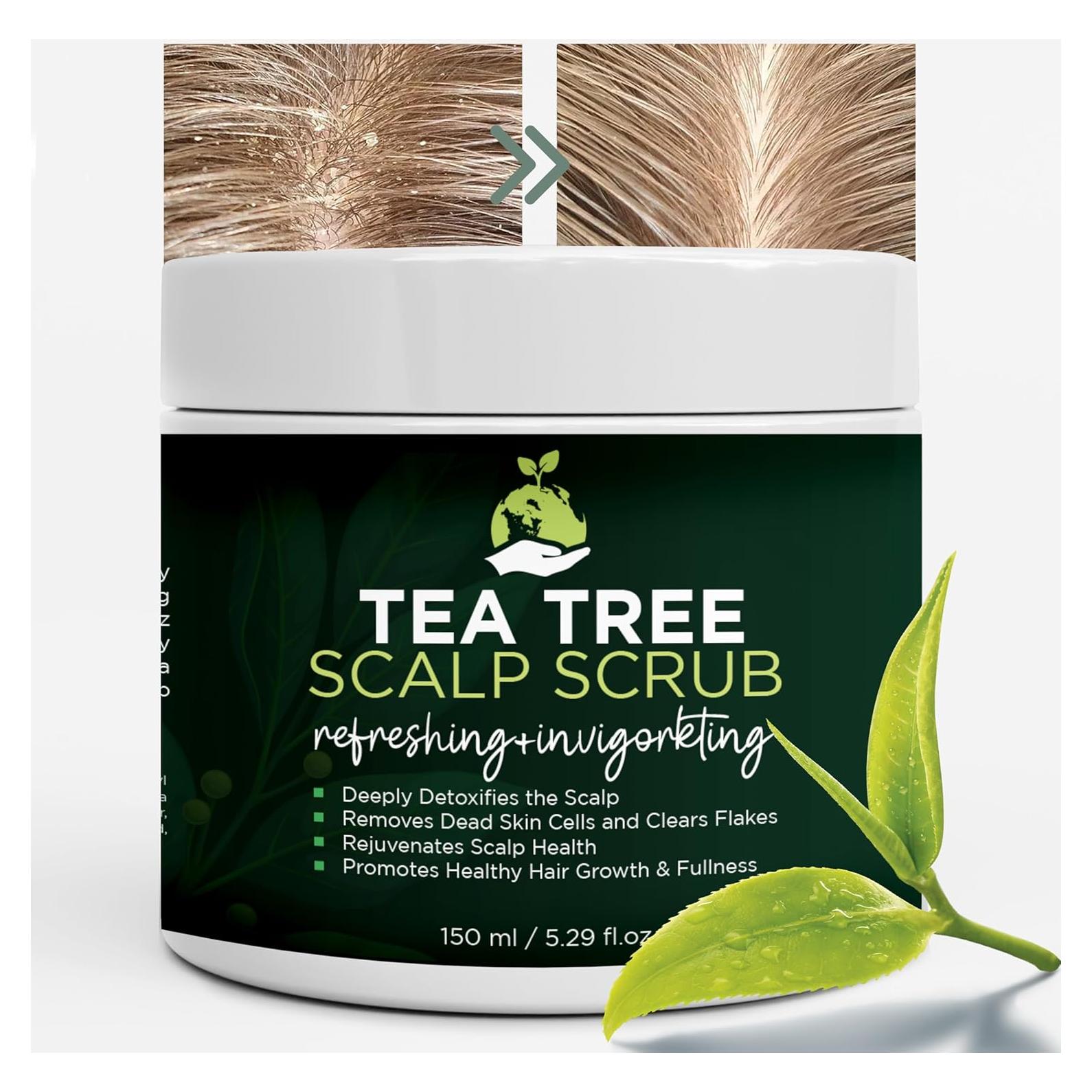 Exfoliante para Cuero Cabelludo Terramed 256g - Antifúngico