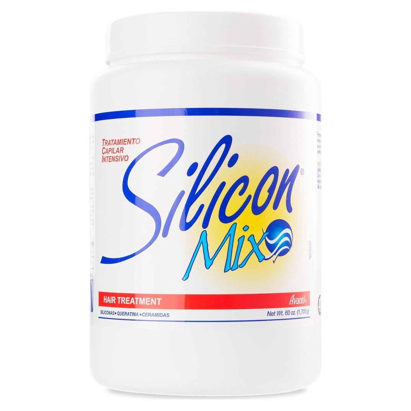 Silicon Mix Deep Conditioning Hair Mask 60oz – Intensive Treatment for Dry, Damaged Hair, Moisturizing Conditioner for Women, Repairs Frizz, Adds Shine & Softness