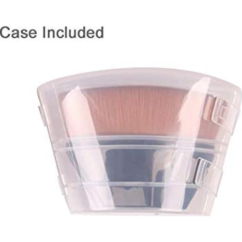 Brocha de Maquillaje JOSALINAS Sunmy Negra para Base y Polvo