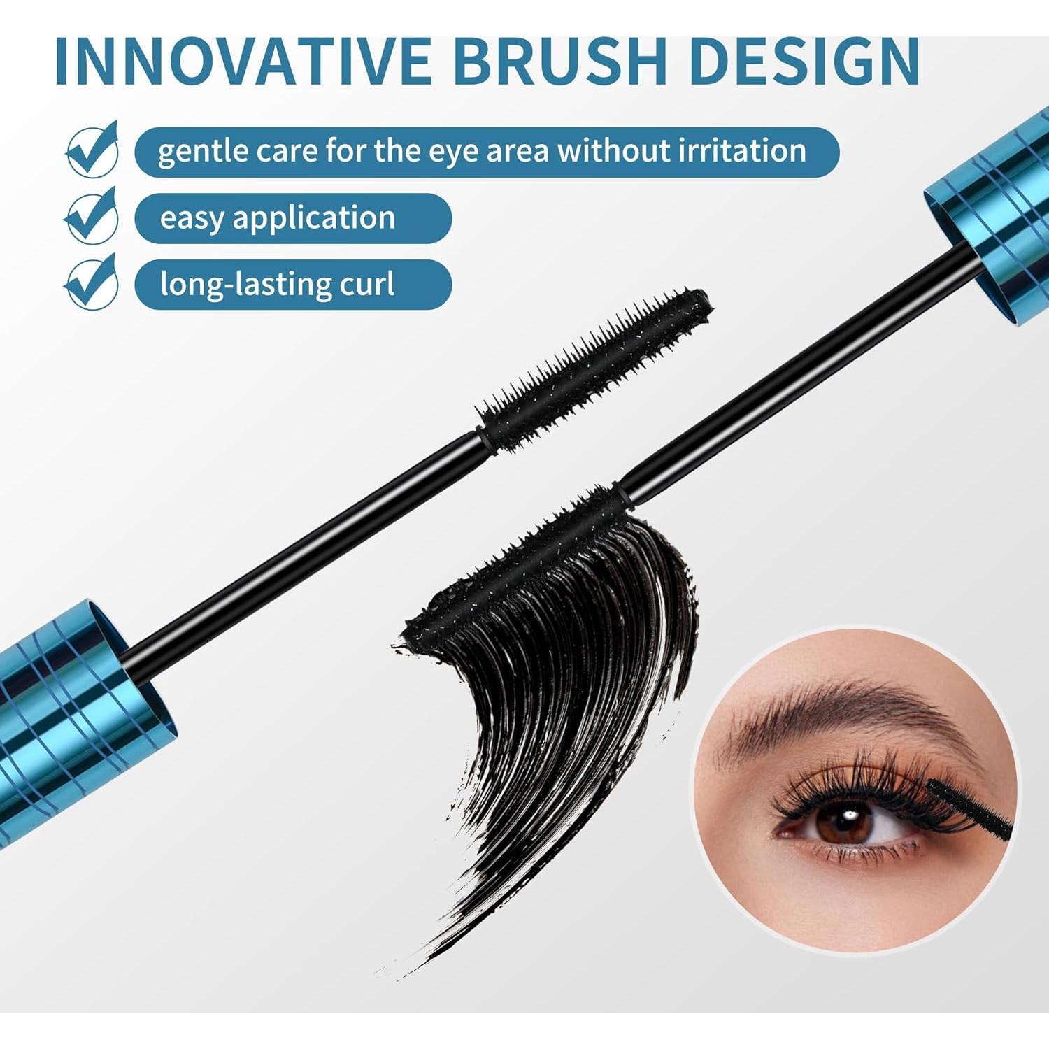 Máscara Voluminizadora Baisen Diary para Pestañas Finas 40g