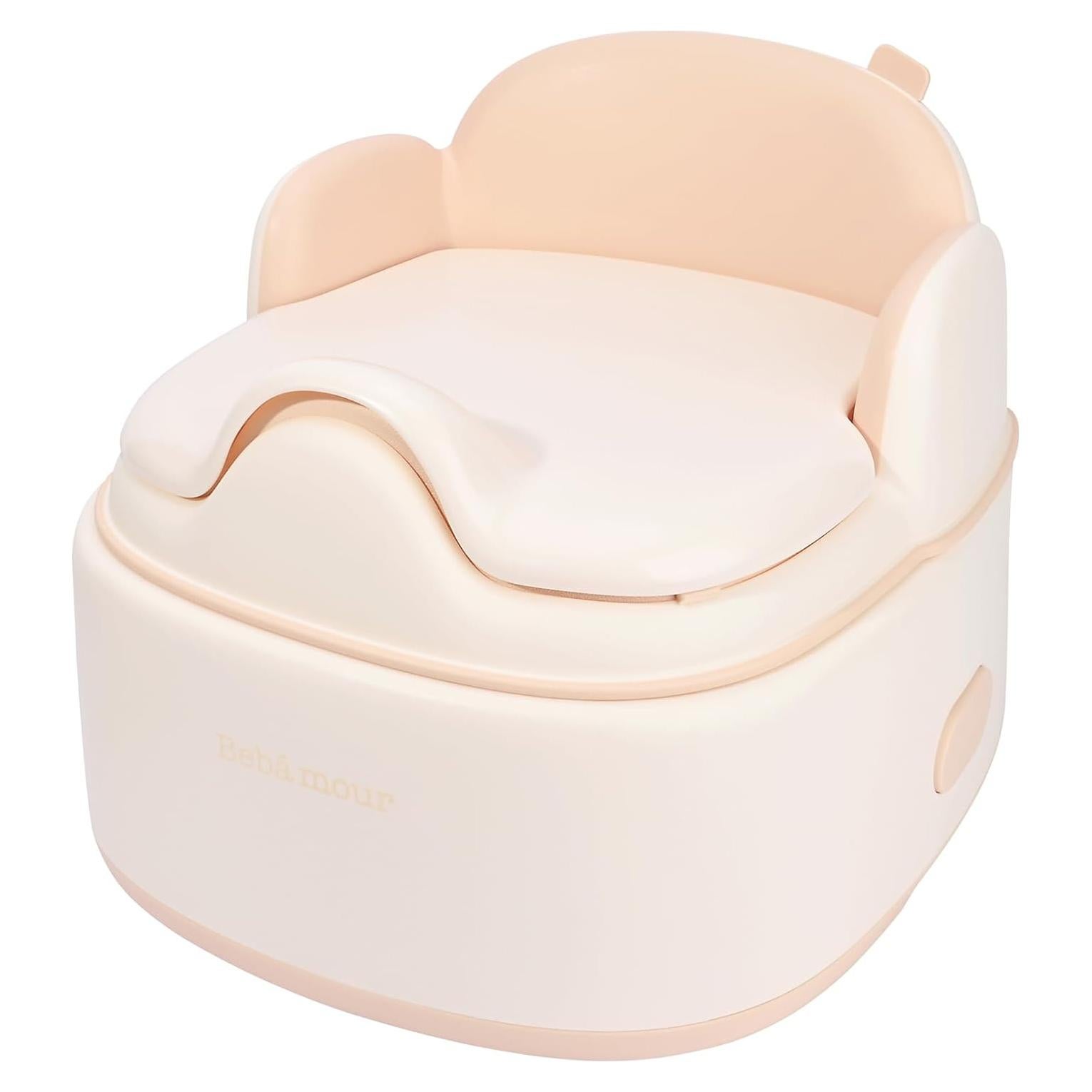 Asiento de Entrenamiento Bebamour 3 en 1 Rosa Antideslizante