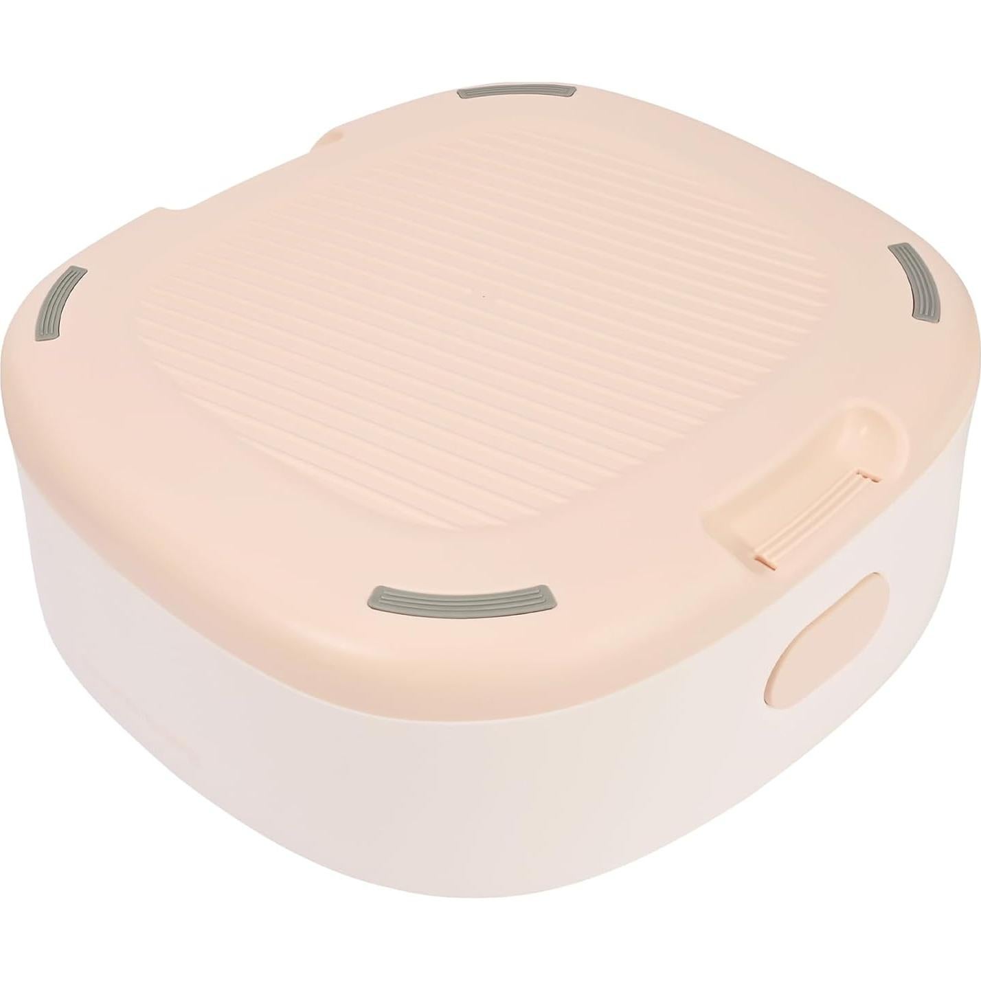 Asiento de Entrenamiento Bebamour 3 en 1 Rosa Antideslizante