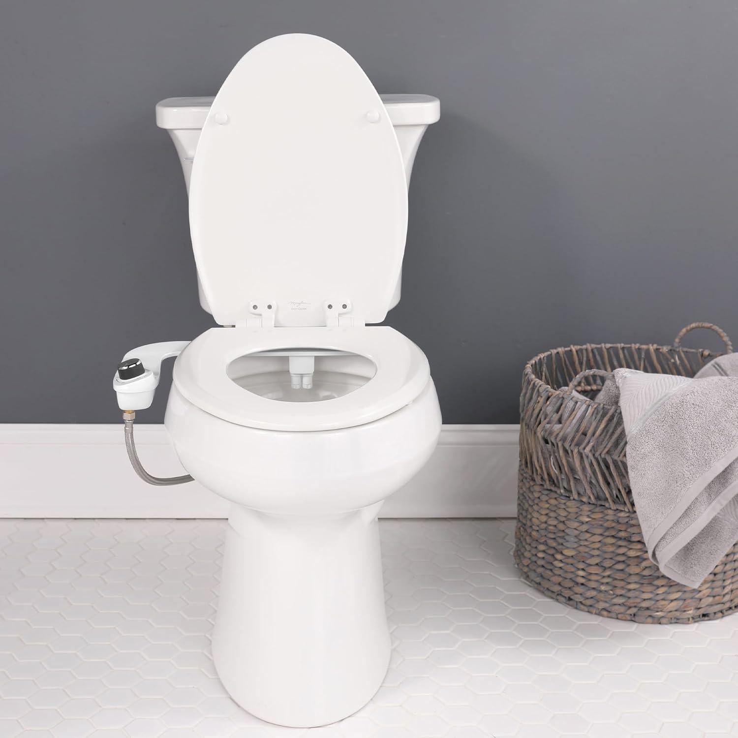 Bio Bidet SlimEdge Accesorio de Bidet No Eléctrico Blanco