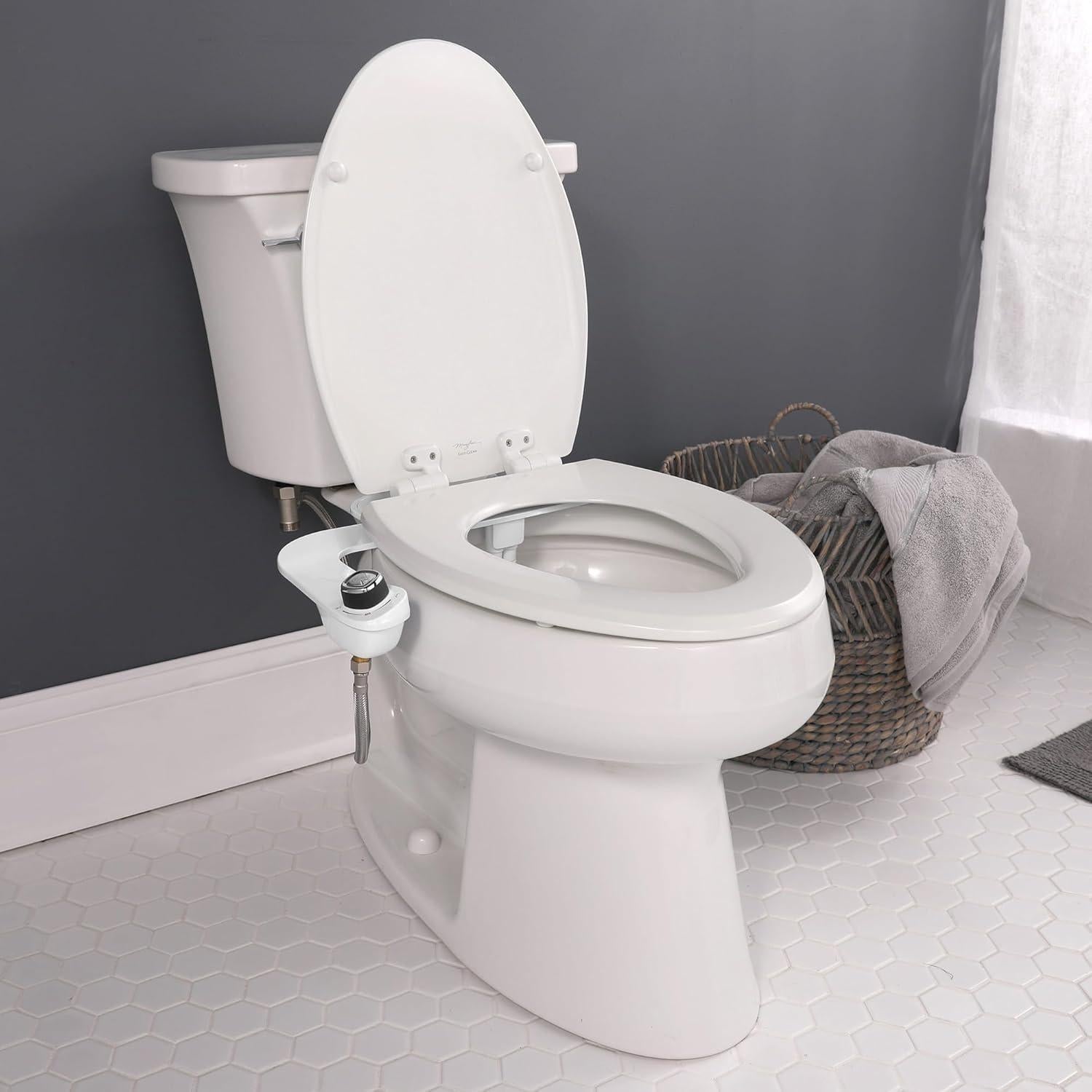 Bio Bidet SlimEdge Accesorio de Bidet No Eléctrico Blanco