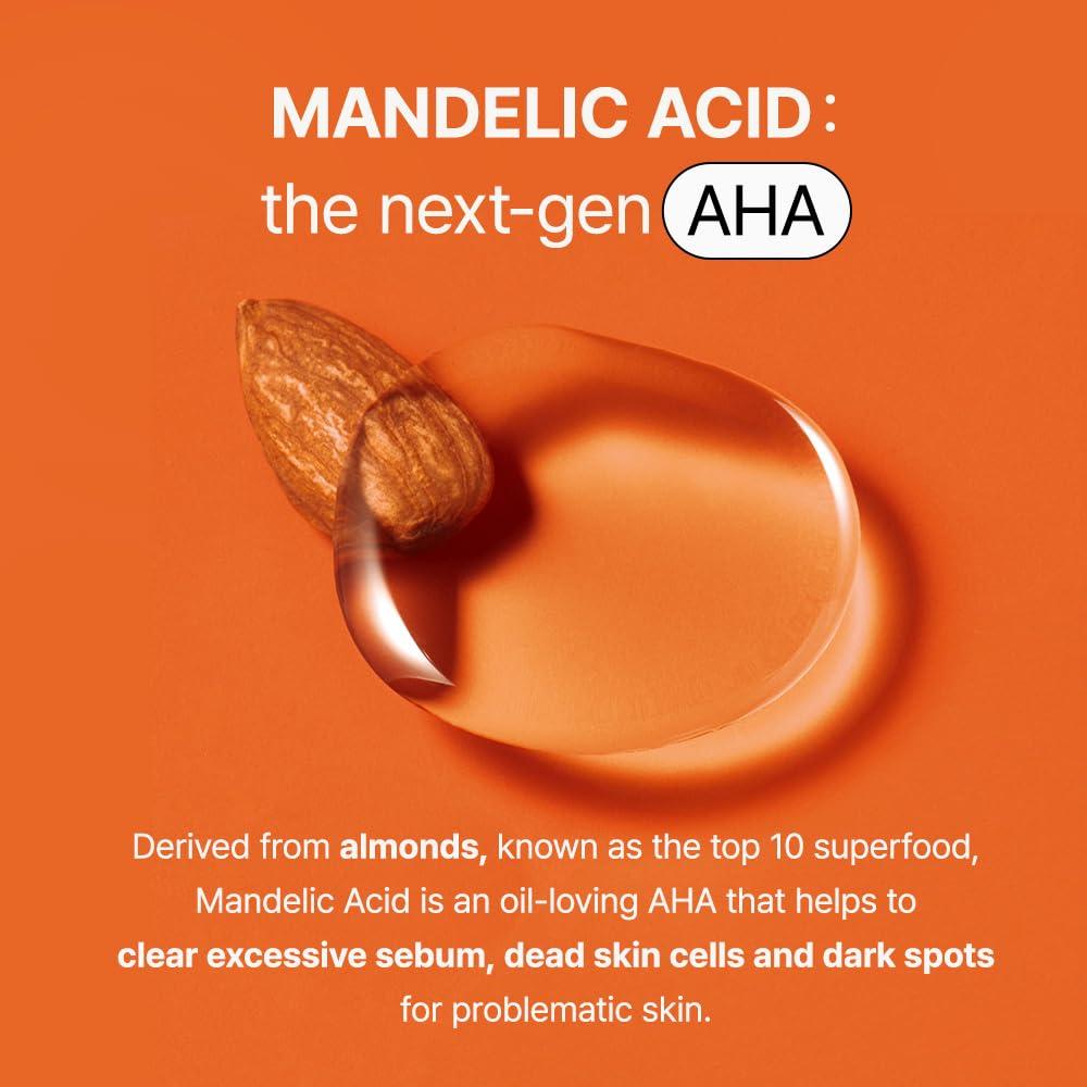 Agua Preparadora de Piel POR WISHTREND 29.57 ml AHA BHA