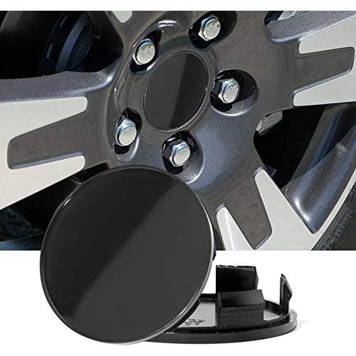 Tapas de Centro de Rueda Rhinotuning 70mm Set de 4 Negro