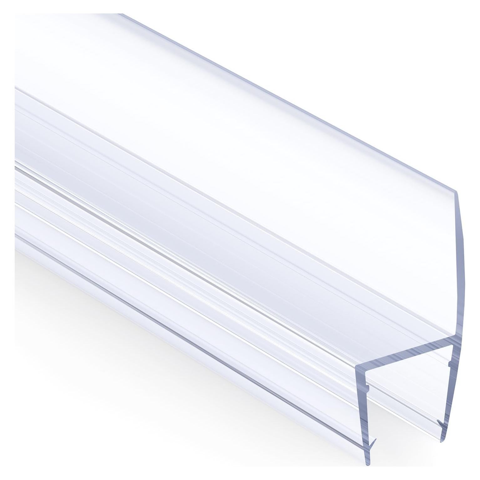 AmazerBath Sello Lateral para Puerta de Ducha 5 PCS 40 cm