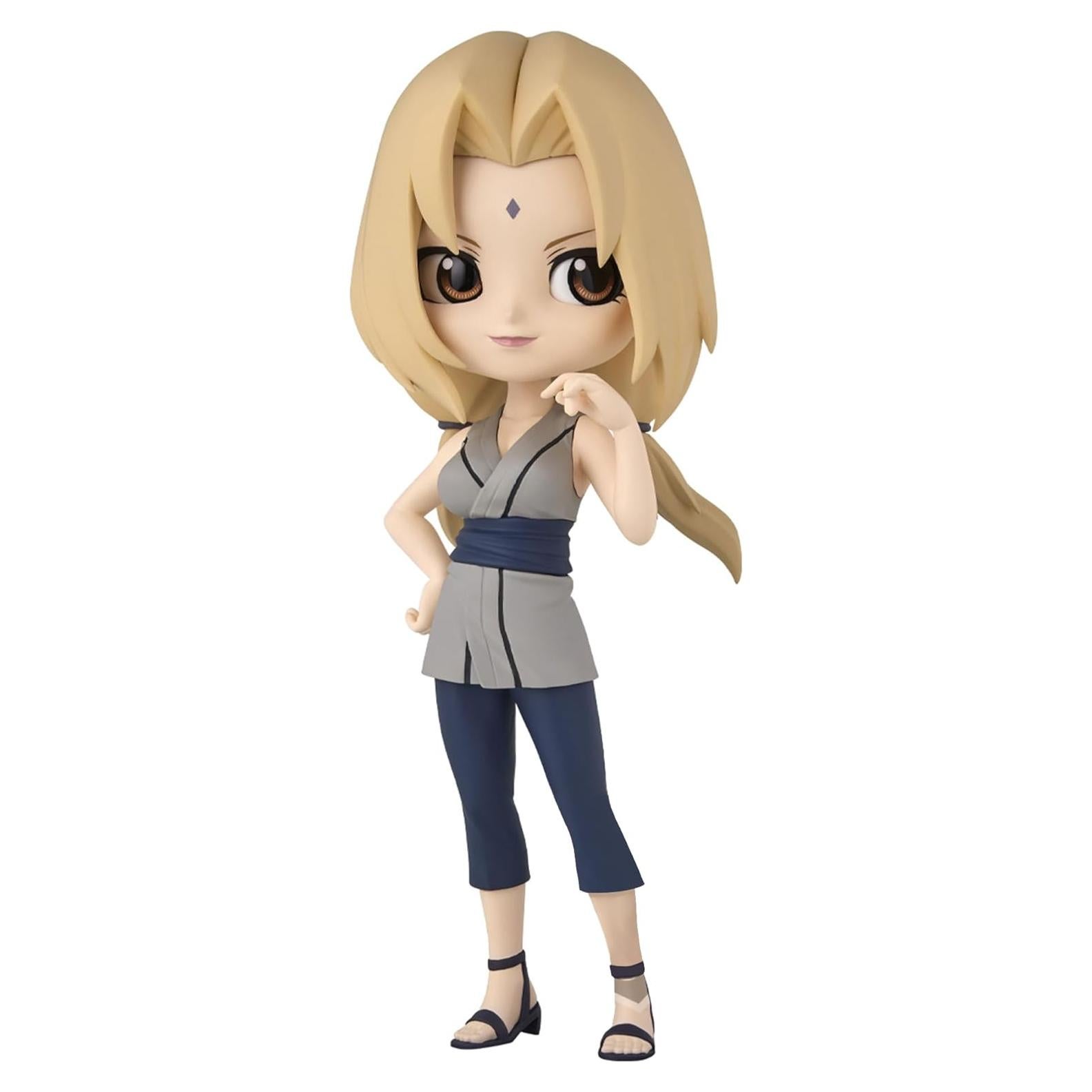 Figura Q Posket Tsunade - Bandai Spirits 13.97 cm