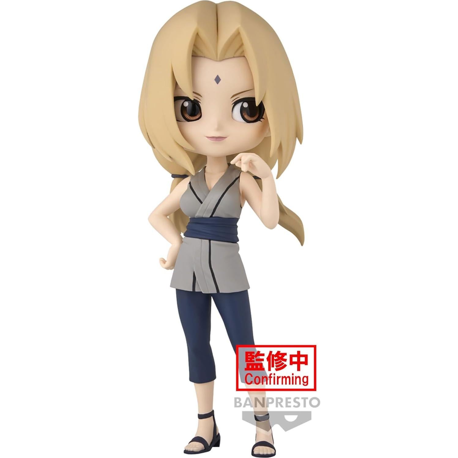 Figura Q Posket Tsunade - Bandai Spirits 13.97 cm