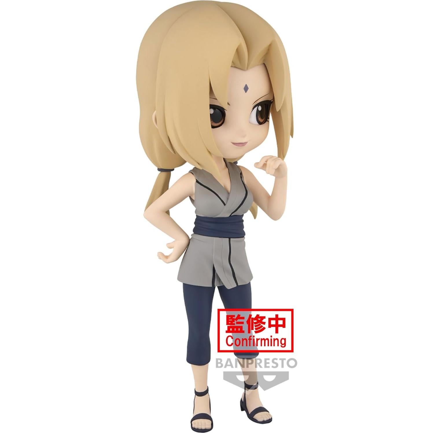 Figura Q Posket Tsunade - Bandai Spirits 13.97 cm