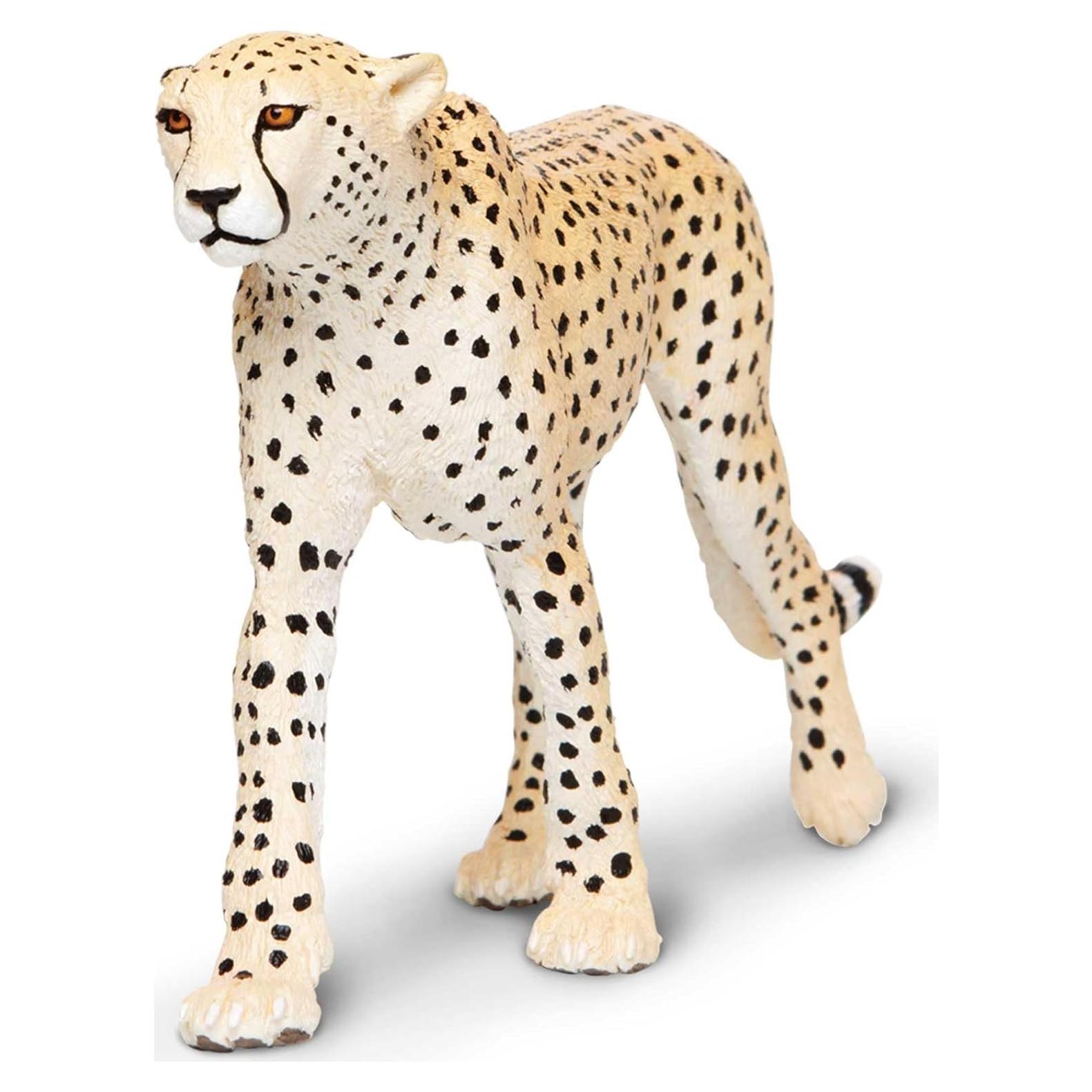 Figura de Juguete Guepardo Safari Ltd. 20 cm Detallado