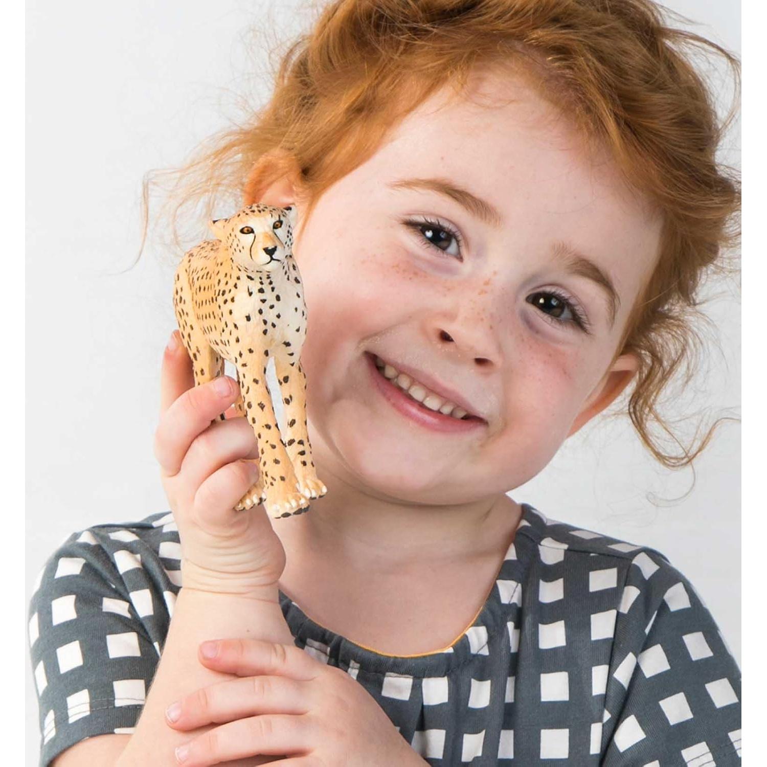 Figura de Juguete Guepardo Safari Ltd. 20 cm Detallado