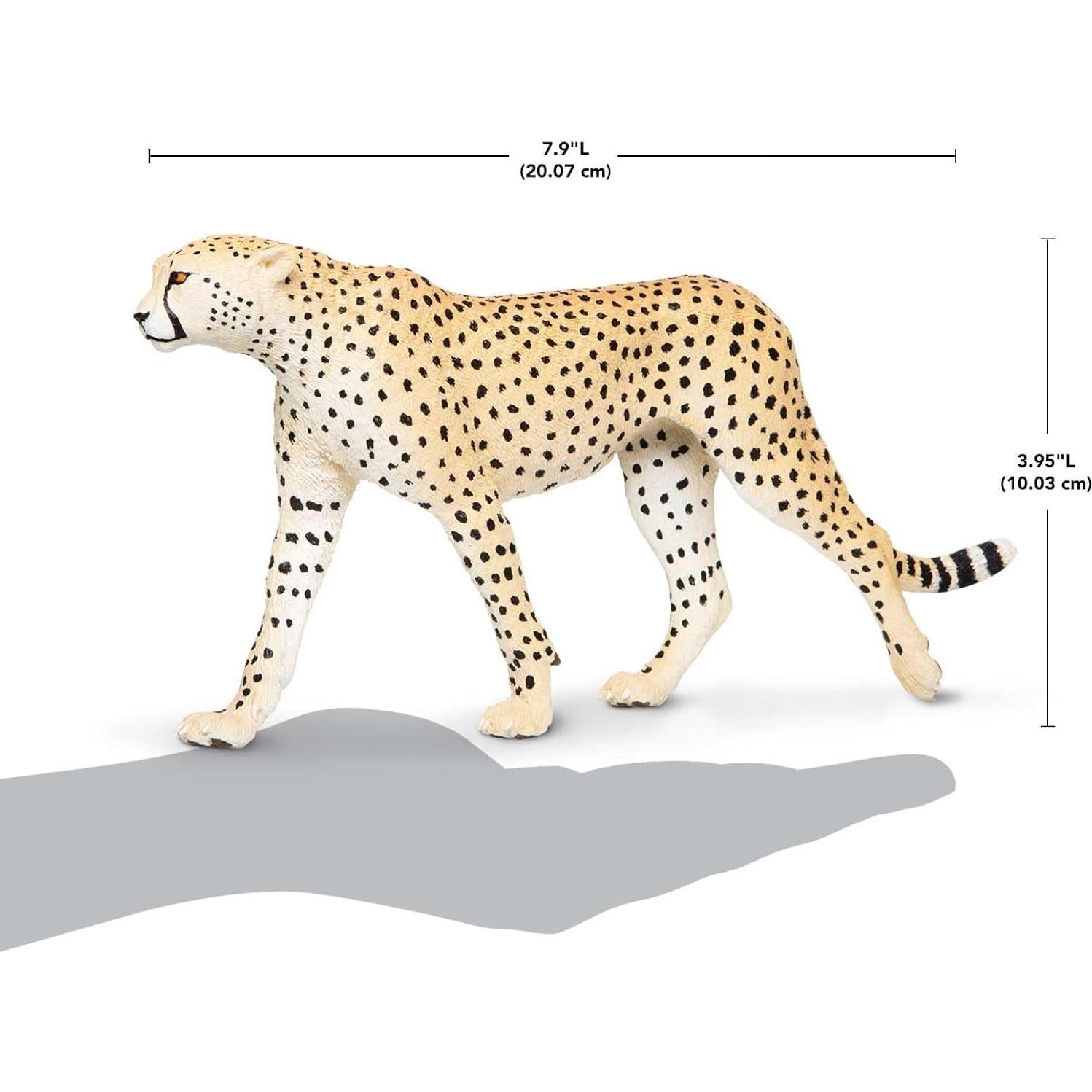 Figura de Juguete Guepardo Safari Ltd. 20 cm Detallado