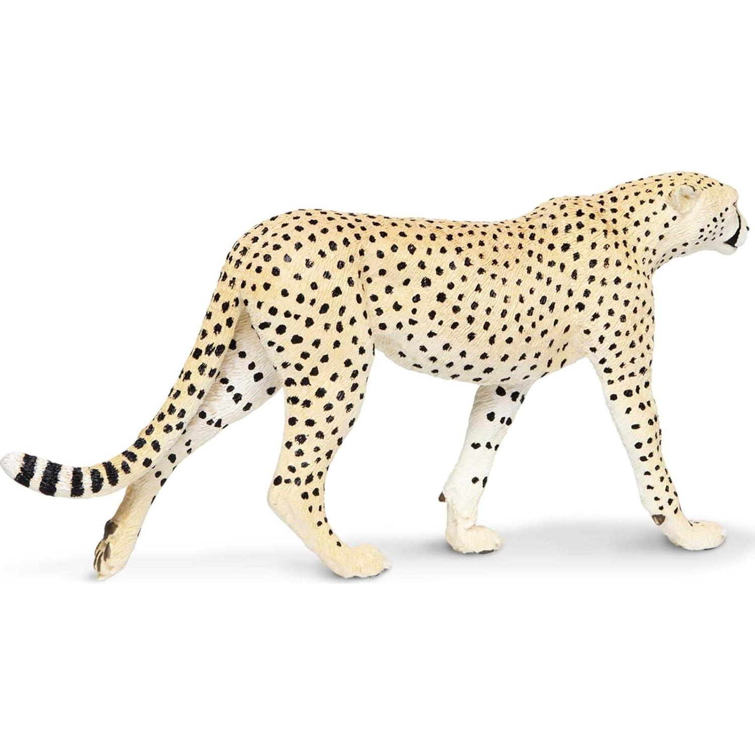 Figura de Juguete Guepardo Safari Ltd. 20 cm Detallado