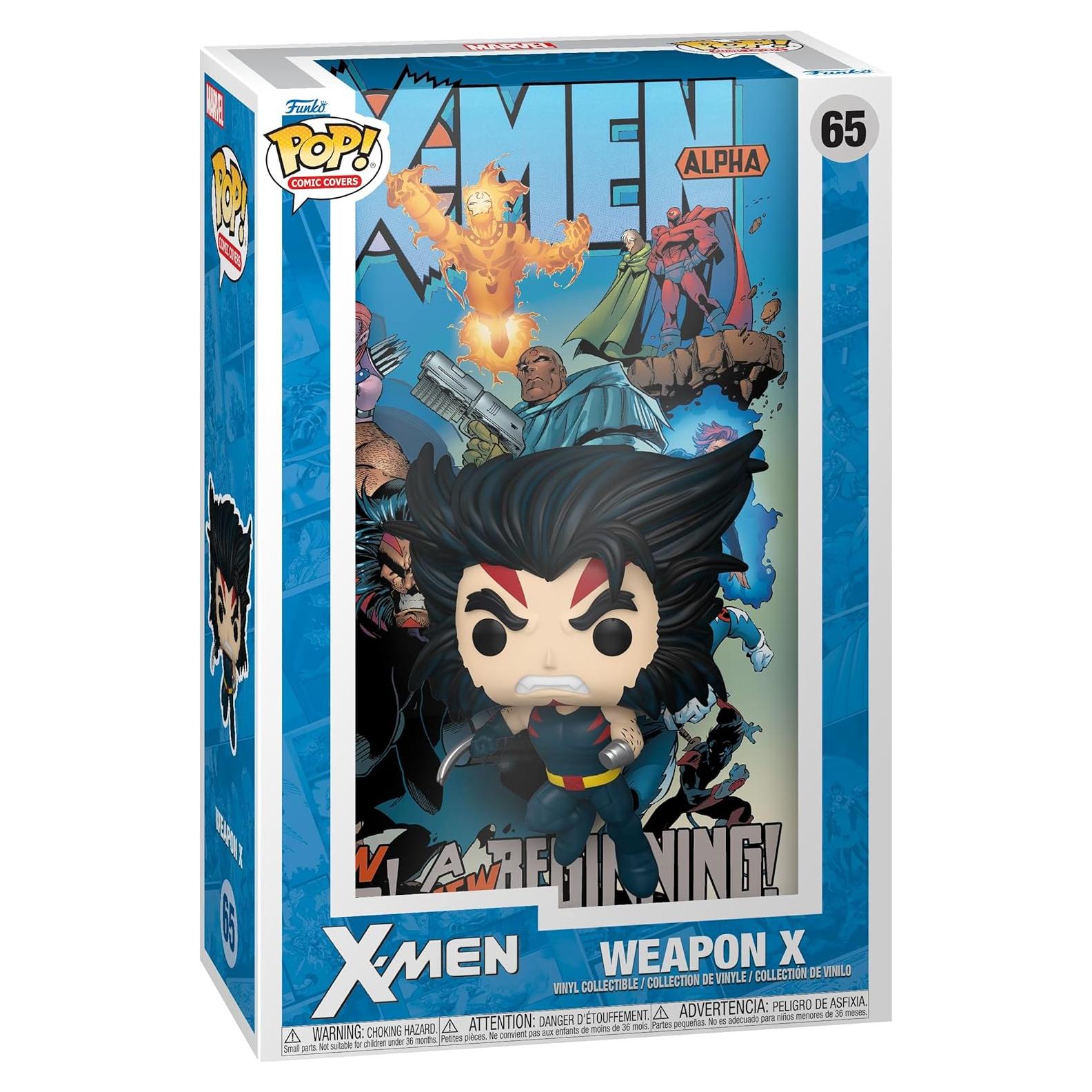 Funko Pop! Arma X - Marvel - Figura Vinilo 12.45 cm